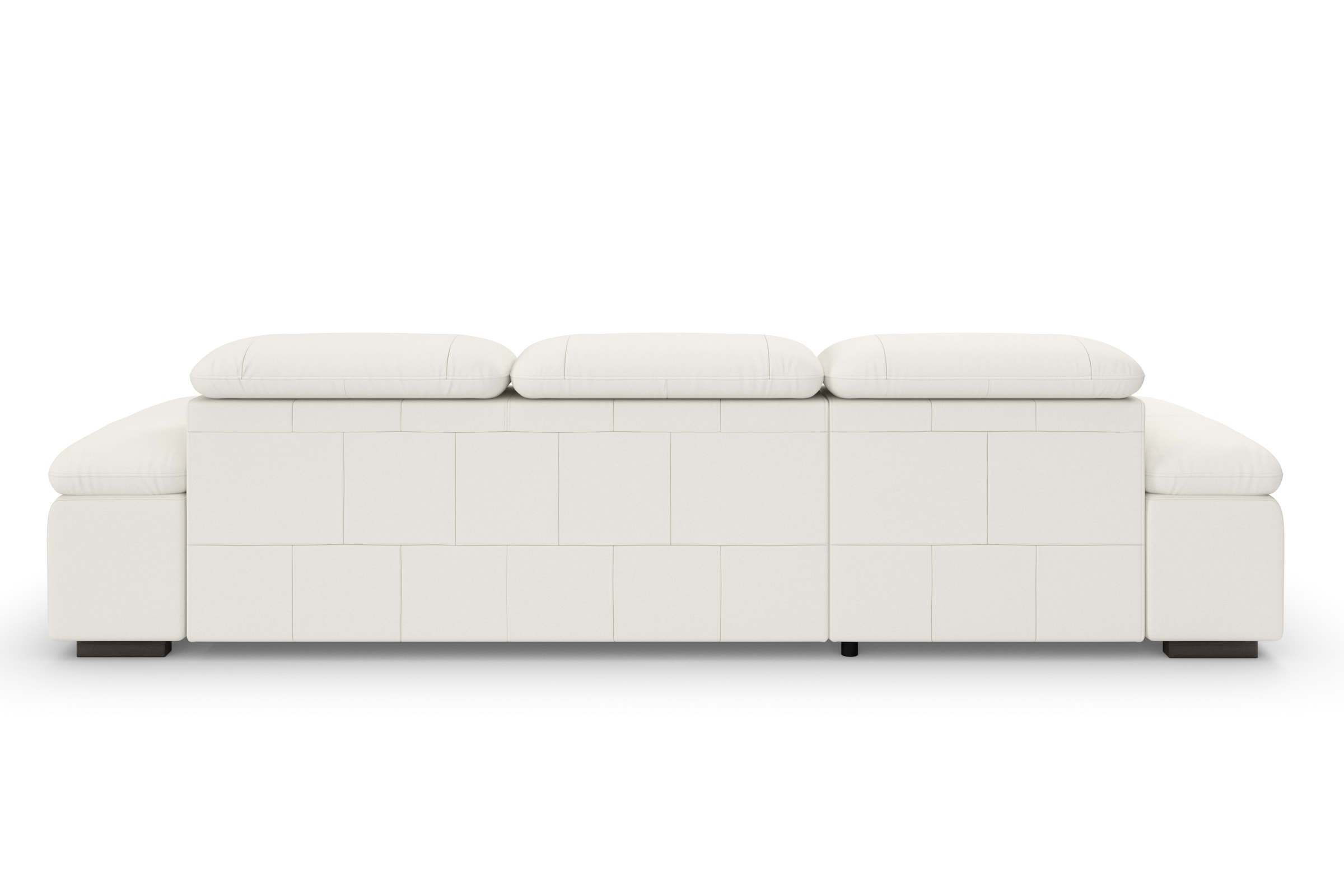 Home affaire Ecksofa »Alberto L-Form«, mit Kopfteilverstellung, wahlweise mit Bettfunktion