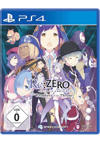 Spielesoftware »RE:Zero - The Prophecy of the Throne«, PlayStation 4 kaufen