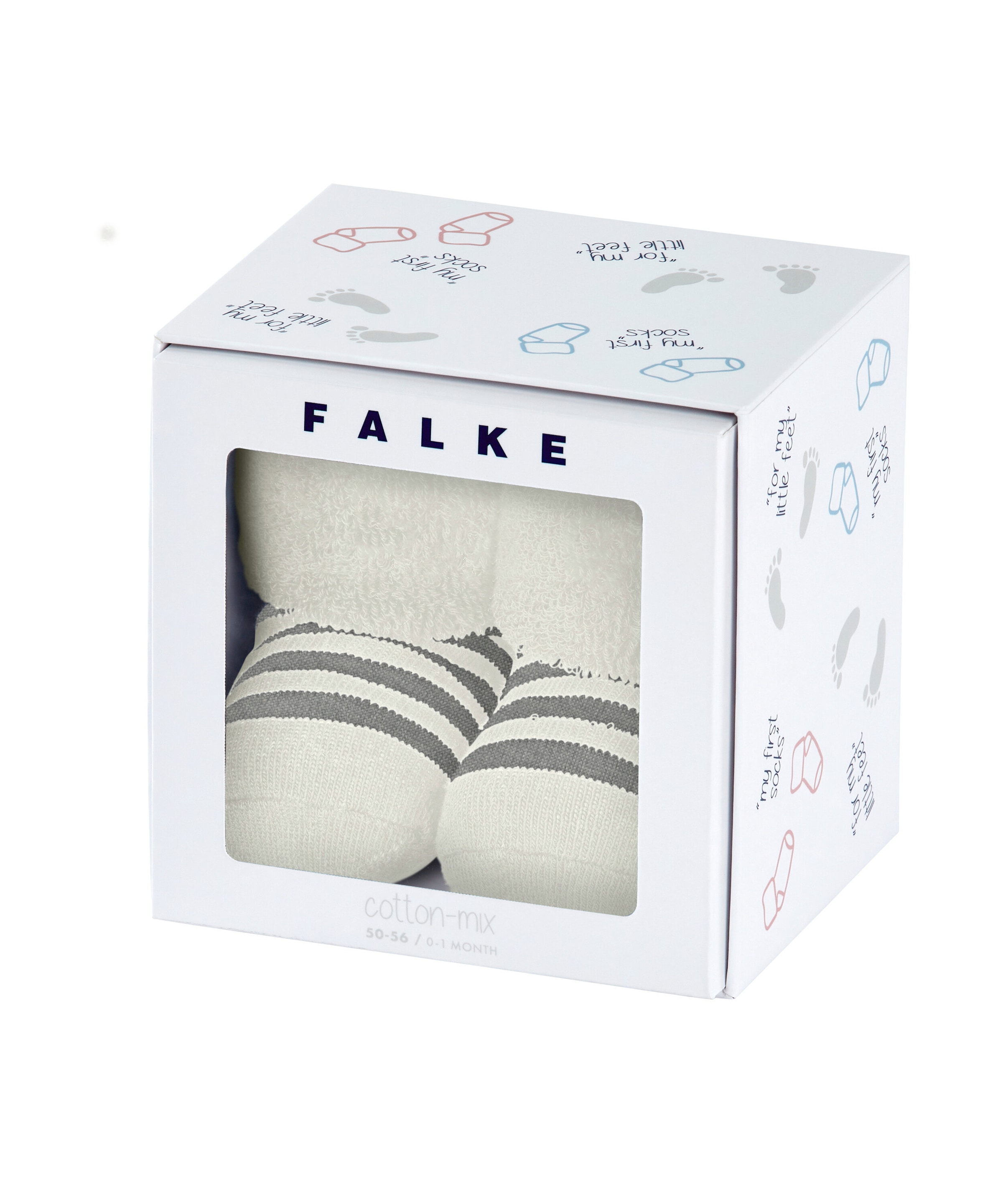 FALKE Socken »Erstlingsringel« 1 Stk. tlg.