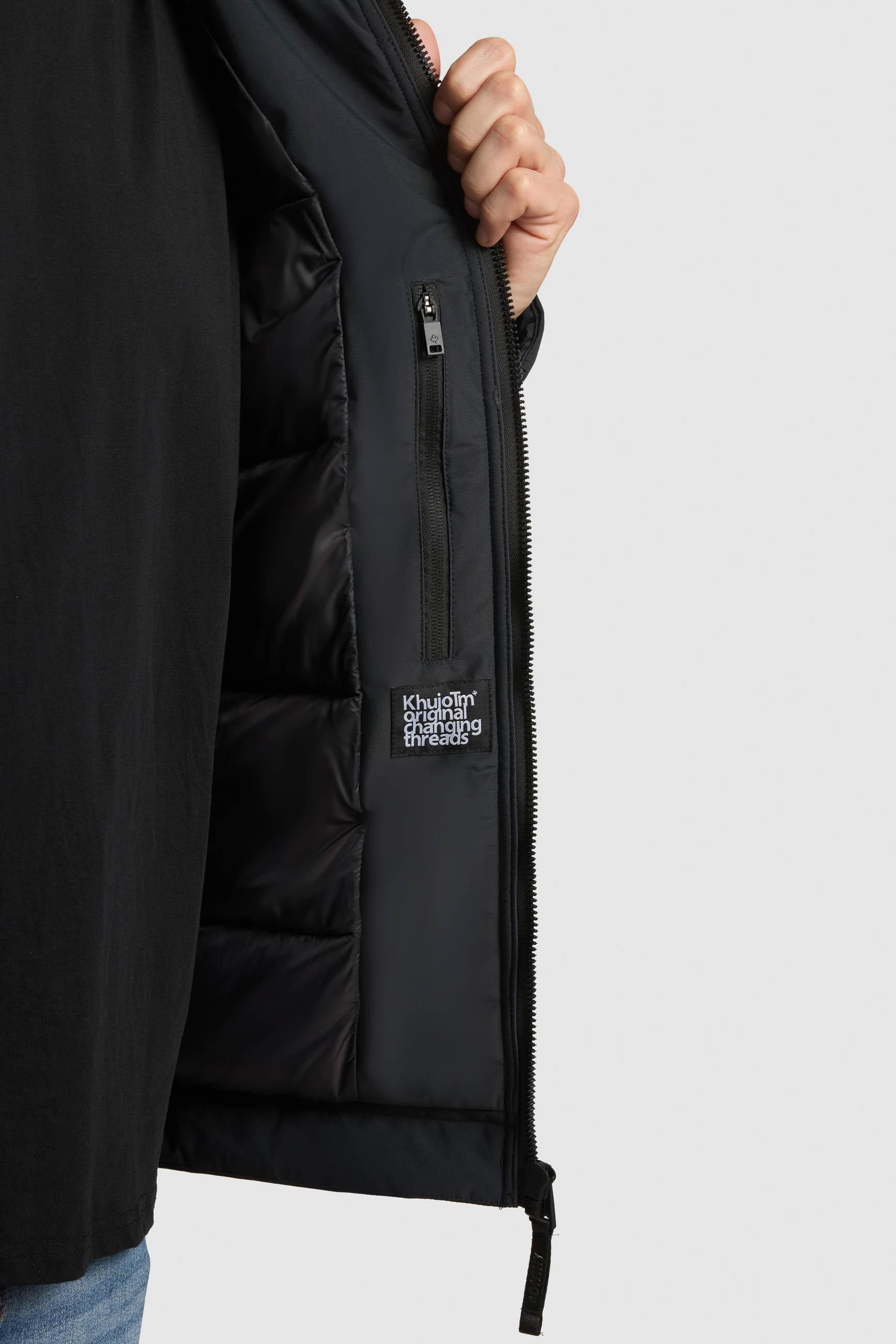 khujo Outdoorjacke »Huey« ohne Kapuze