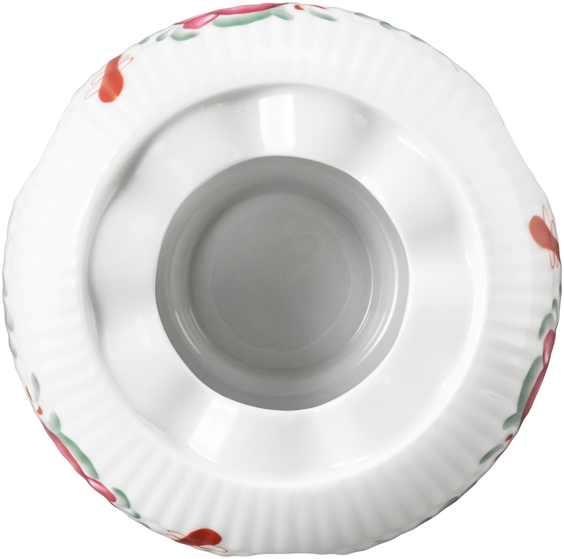 Seltmann Weiden Stövchen »Amina Ostfriesenrose« Teekannen-/Kaffeekannen Wärmer, Teelichthalterung