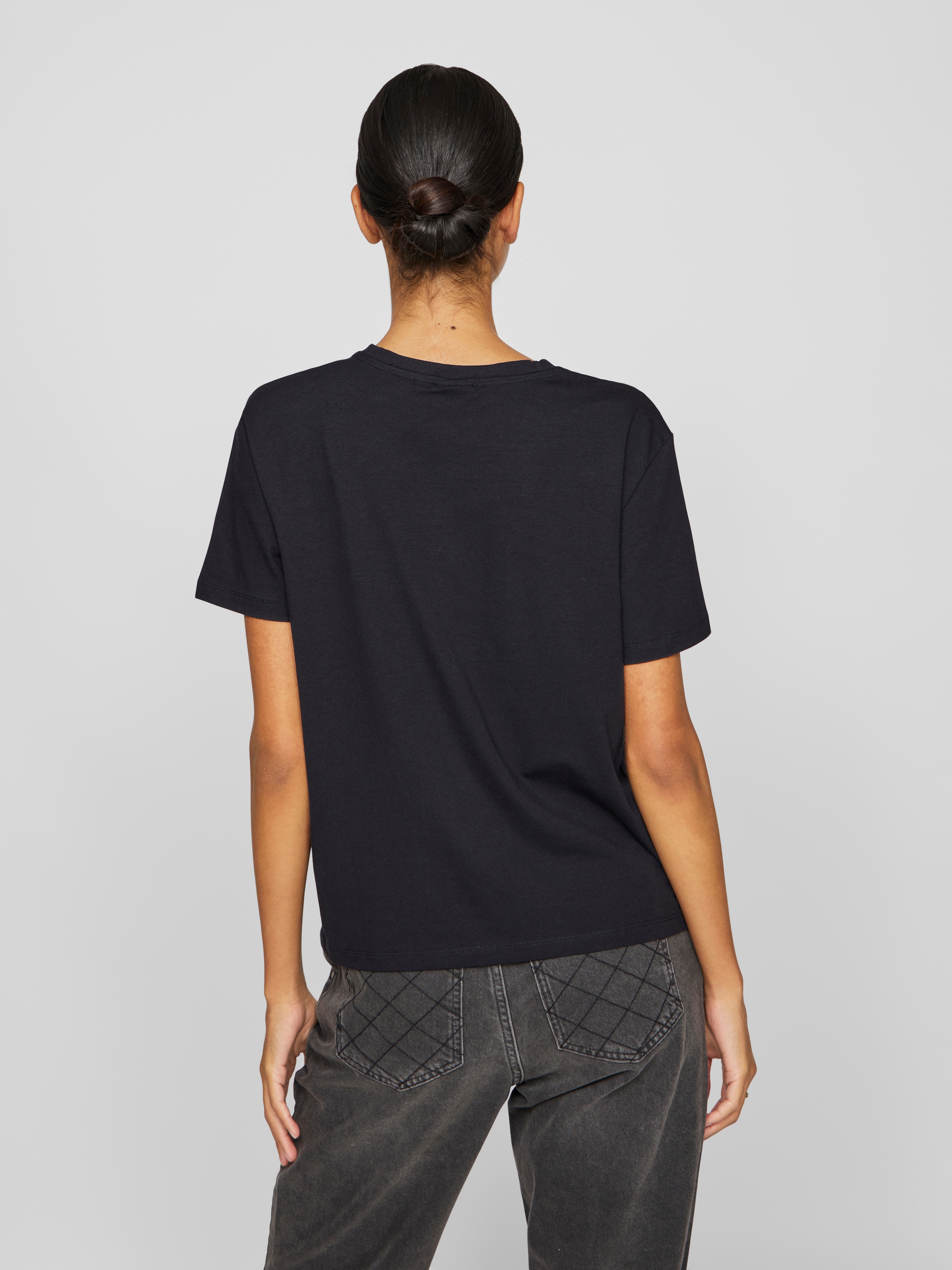 Vila Kurzarmshirt »VINORA S/S T-SHIRT - NOOS«