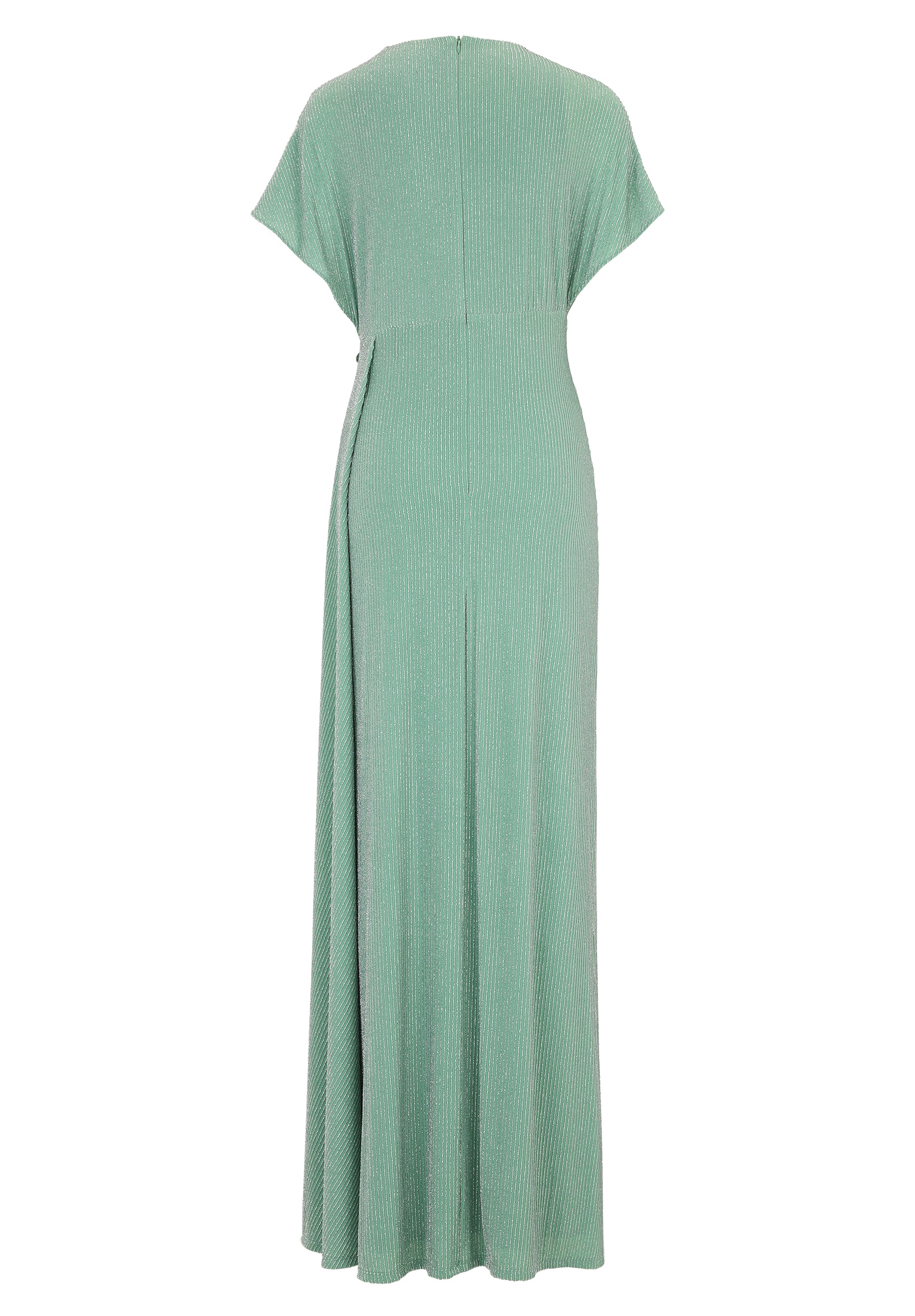 Vera Mont Abendkleid »Vera Mont Abendkleid im Glitzer-Look«, Raffung