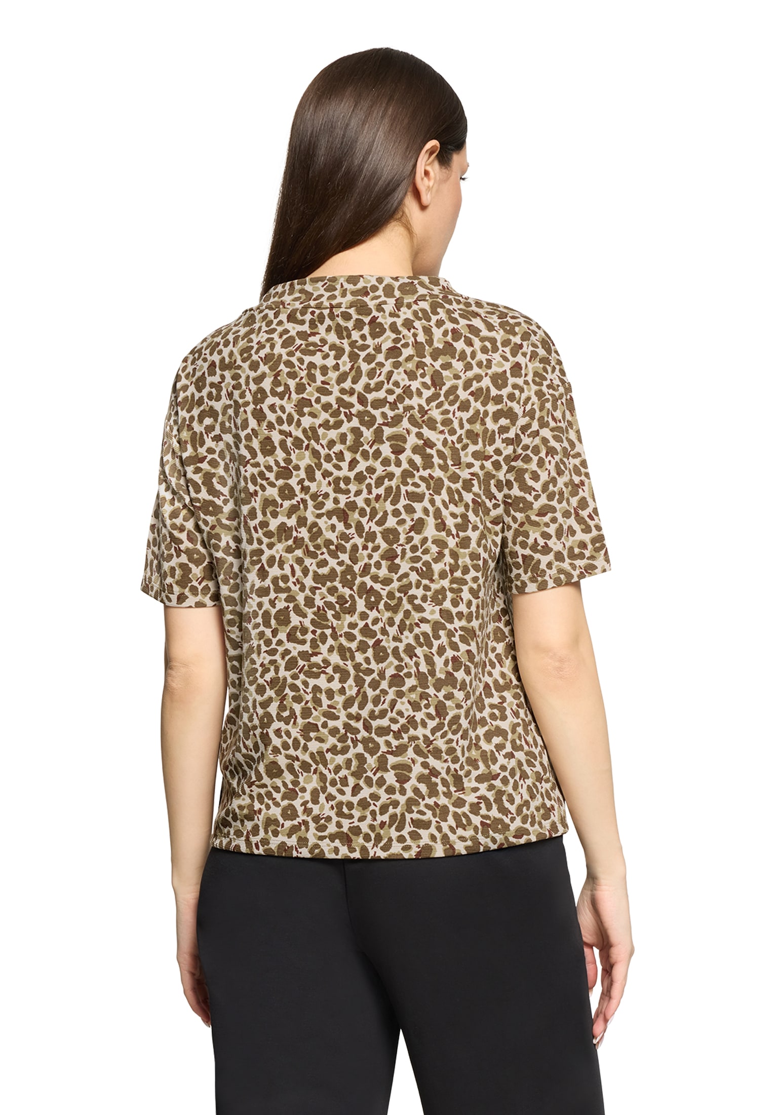 Betty Barclay Kurzarmshirt »Damen mit Rippenstruktur« 1 tlg.