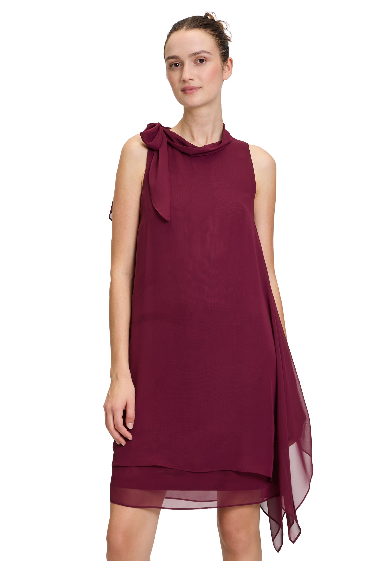 Cocktailkleid »Vera Mont Cocktailkleid ohne Arm«, Schluppe