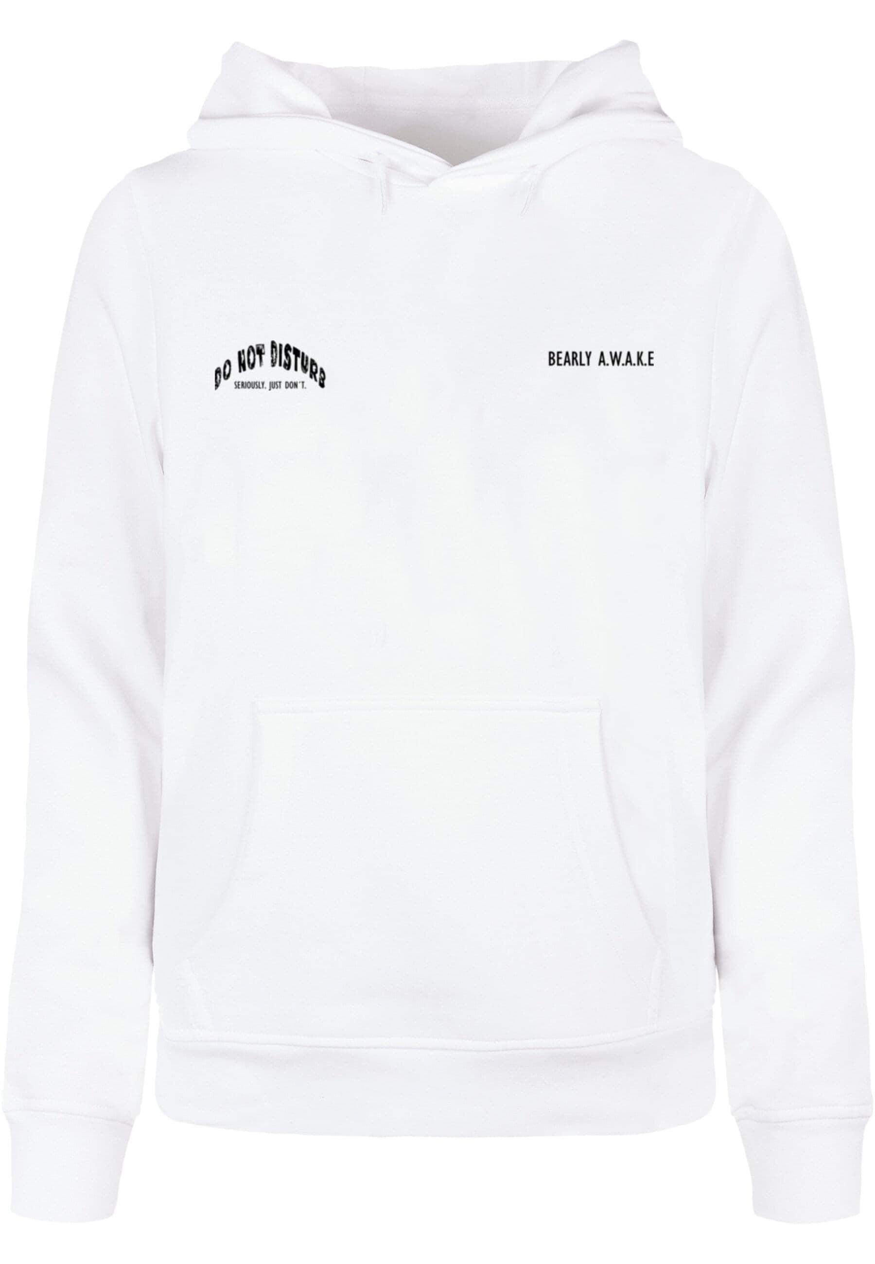 Merchcode Kapuzenpullover "Merchcode Damen Ladies Barely Awake Basic Hoody" günstig online kaufen