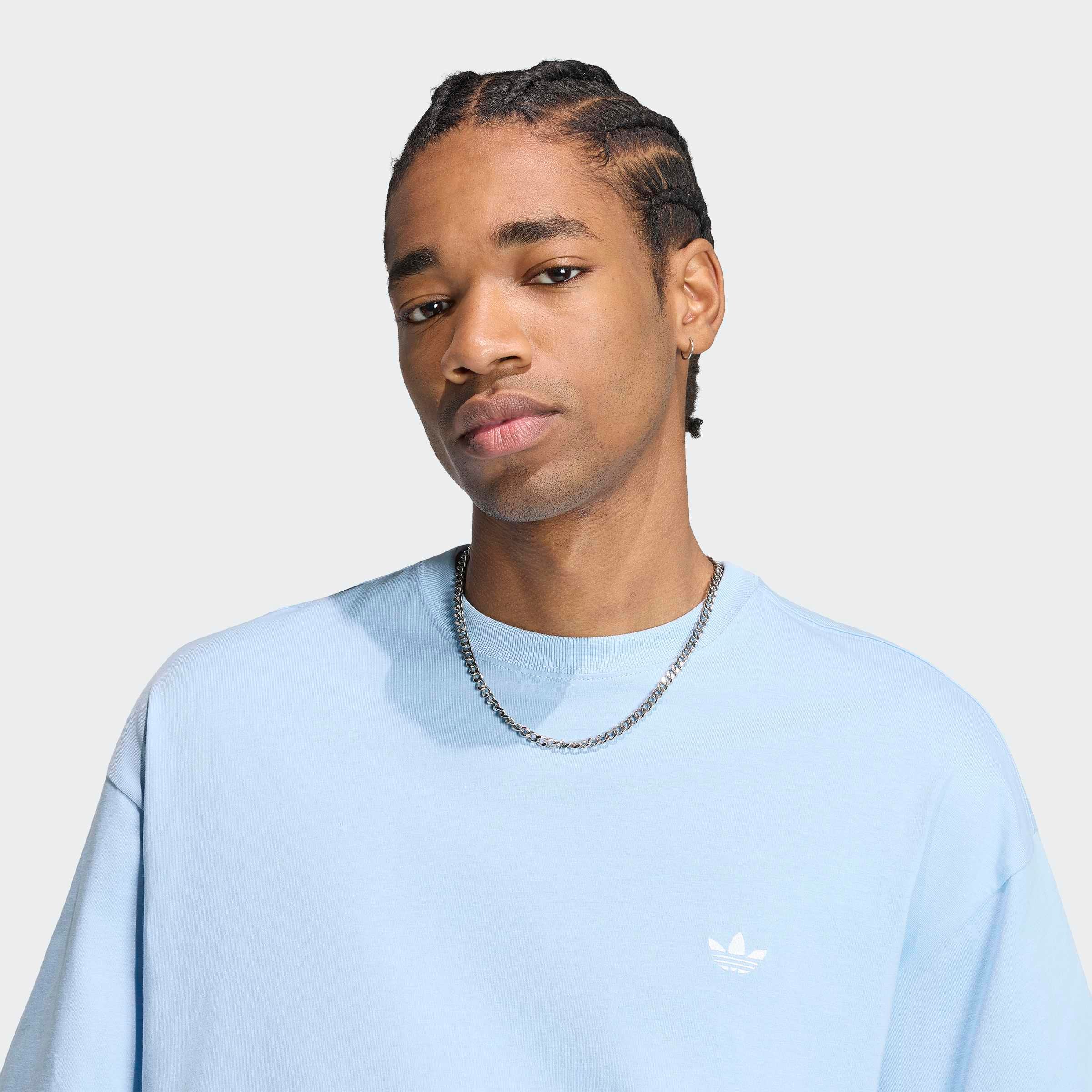 adidas Originals T-Shirt »TREFOIL ESSENTIALS, LOCKER GESCHNITTEN« sportlicher Stil, mit Rundhalsausschnitt, für Erwachsene