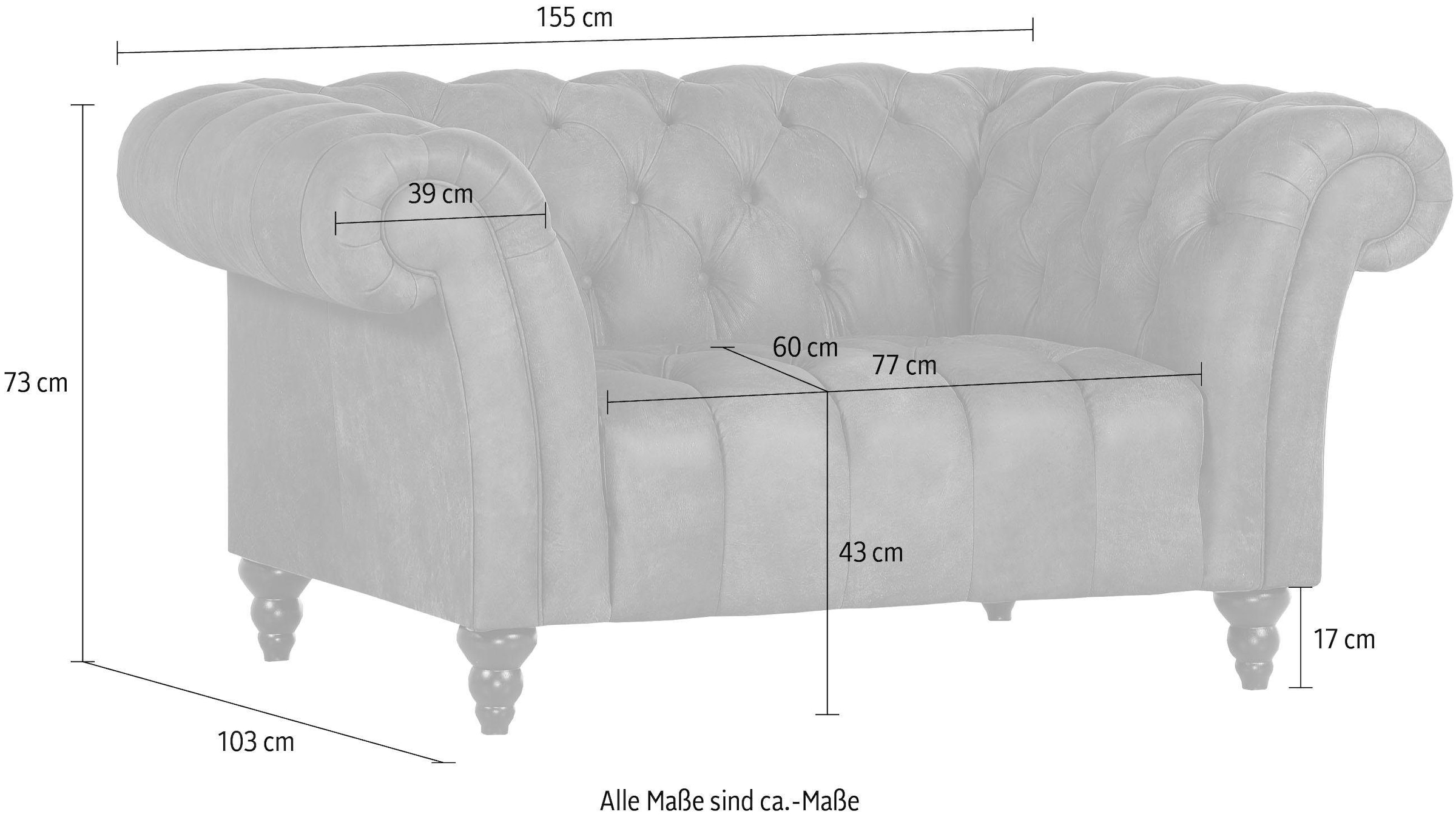 Gutmann Factory Sessel "Amazonas", aus Anilinleder günstig online kaufen