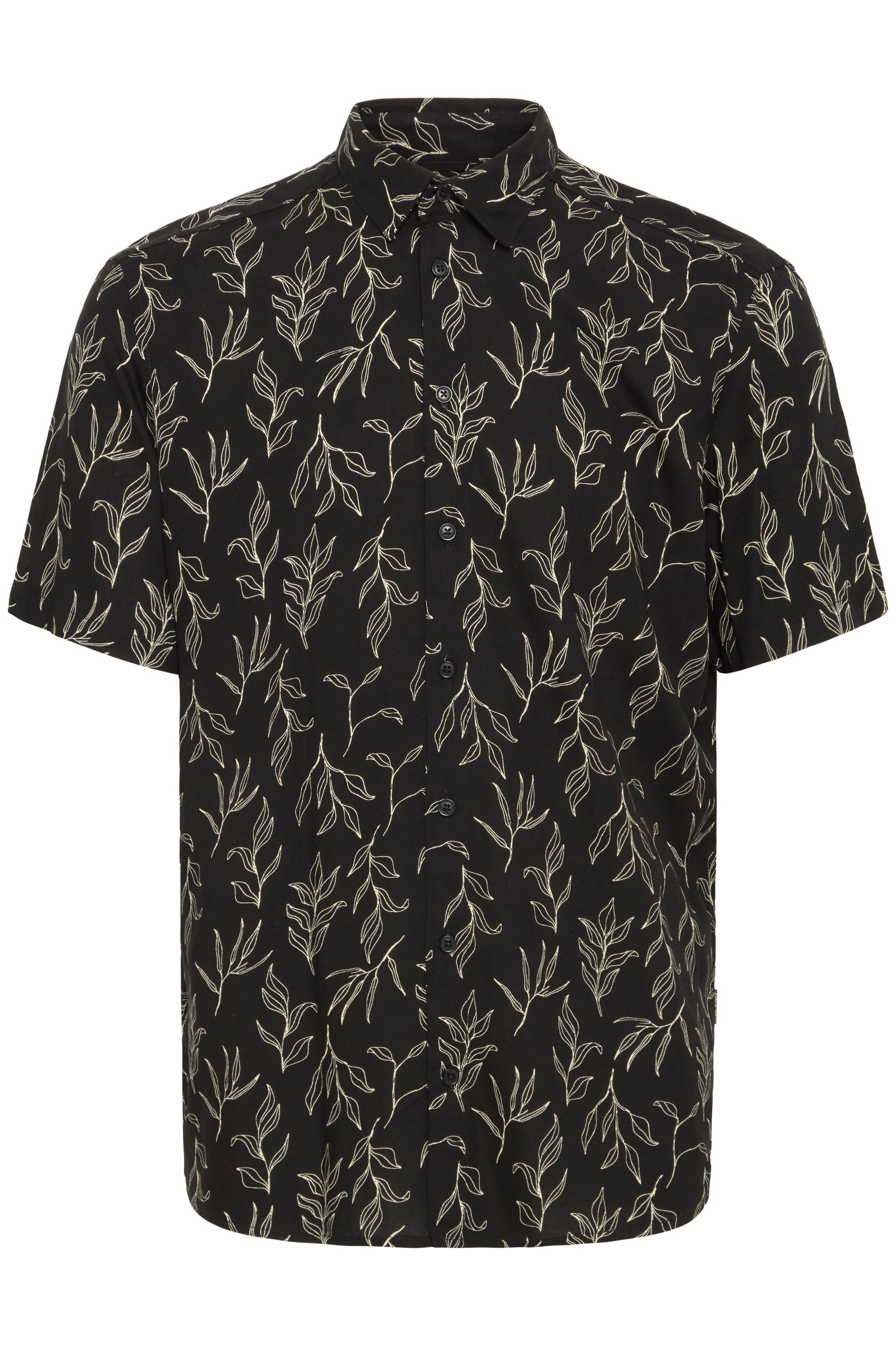 Blend Kurzarmhemd "BHACE Shirt", Lässiges Kurzarmhemd mit Print günstig online kaufen