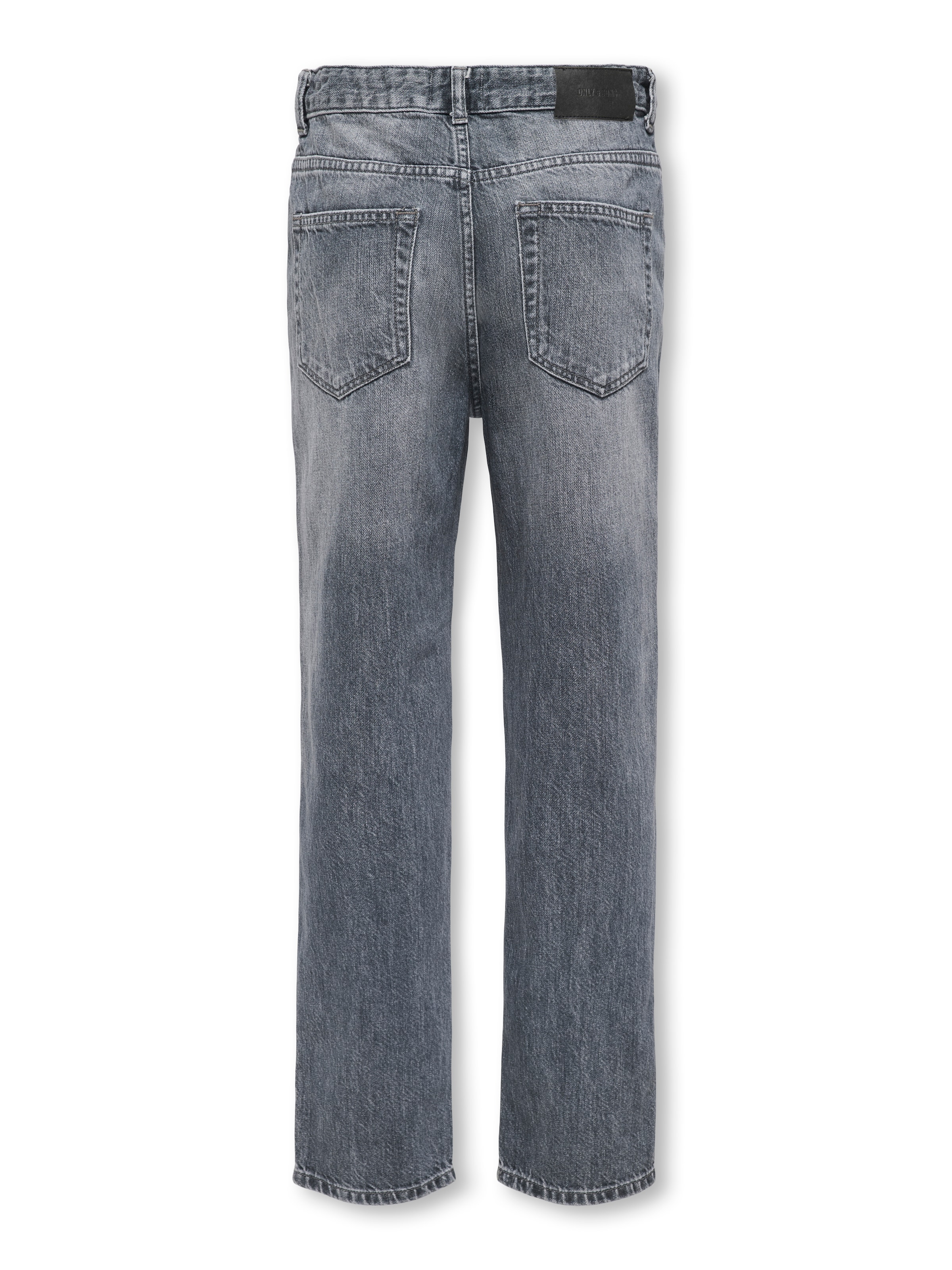 ONLY & SONS junior Straight-Jeans »OSJEDGE STRAIGHT MG 3365 TAI DNM NOOS« Baumwolle, loose fit