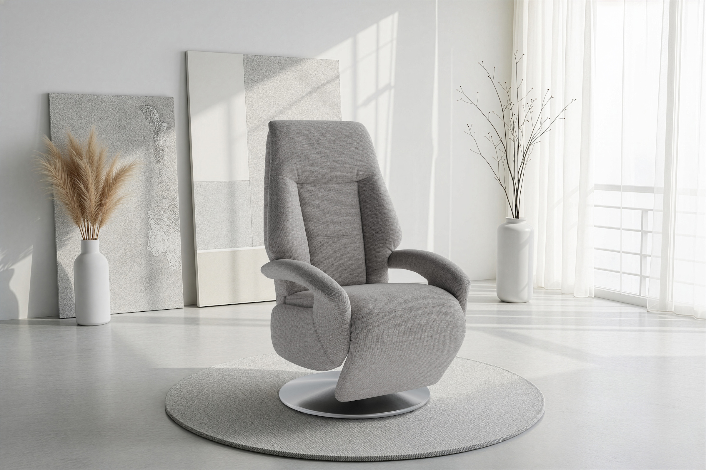 sit&more TV-Sessel "Enjoy" in Grösse S, oder M, oder L, wahlweise mit Motor und Aufstehhilfe