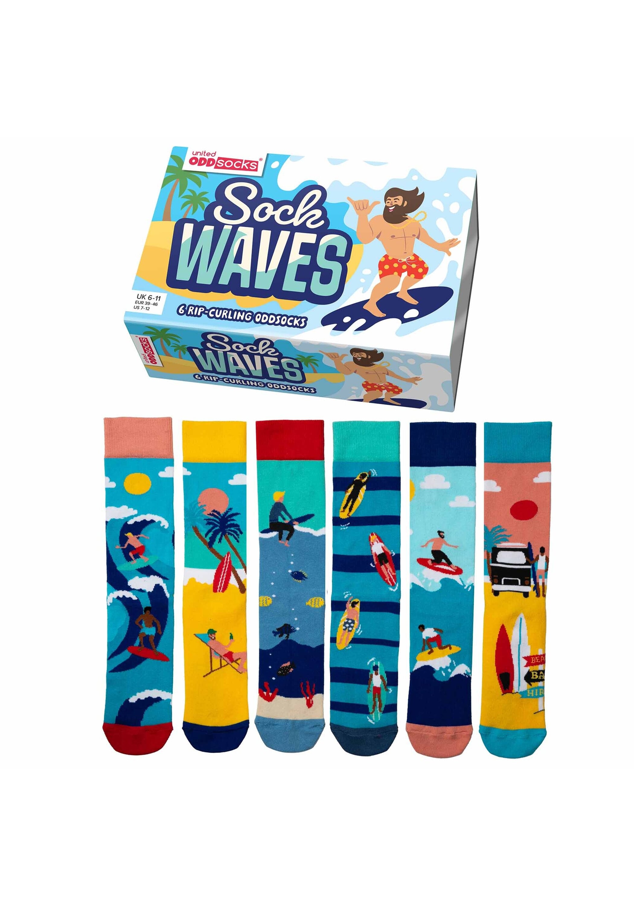 United Oddsocks Socken »Socken 3er Pack«