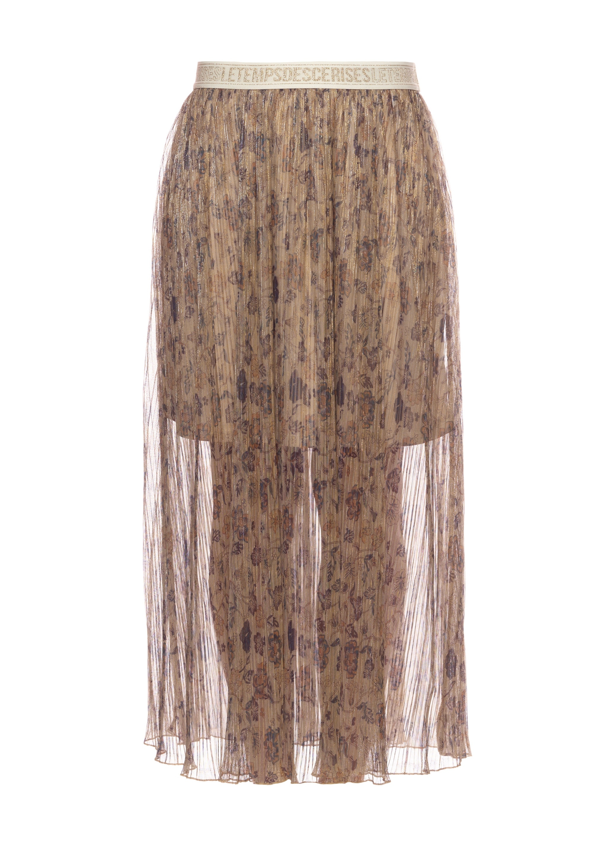 Le Temps Des Cerises Sommerrock »PANTALON FEMME DYLI 3«, Aus durchscheinendem Material