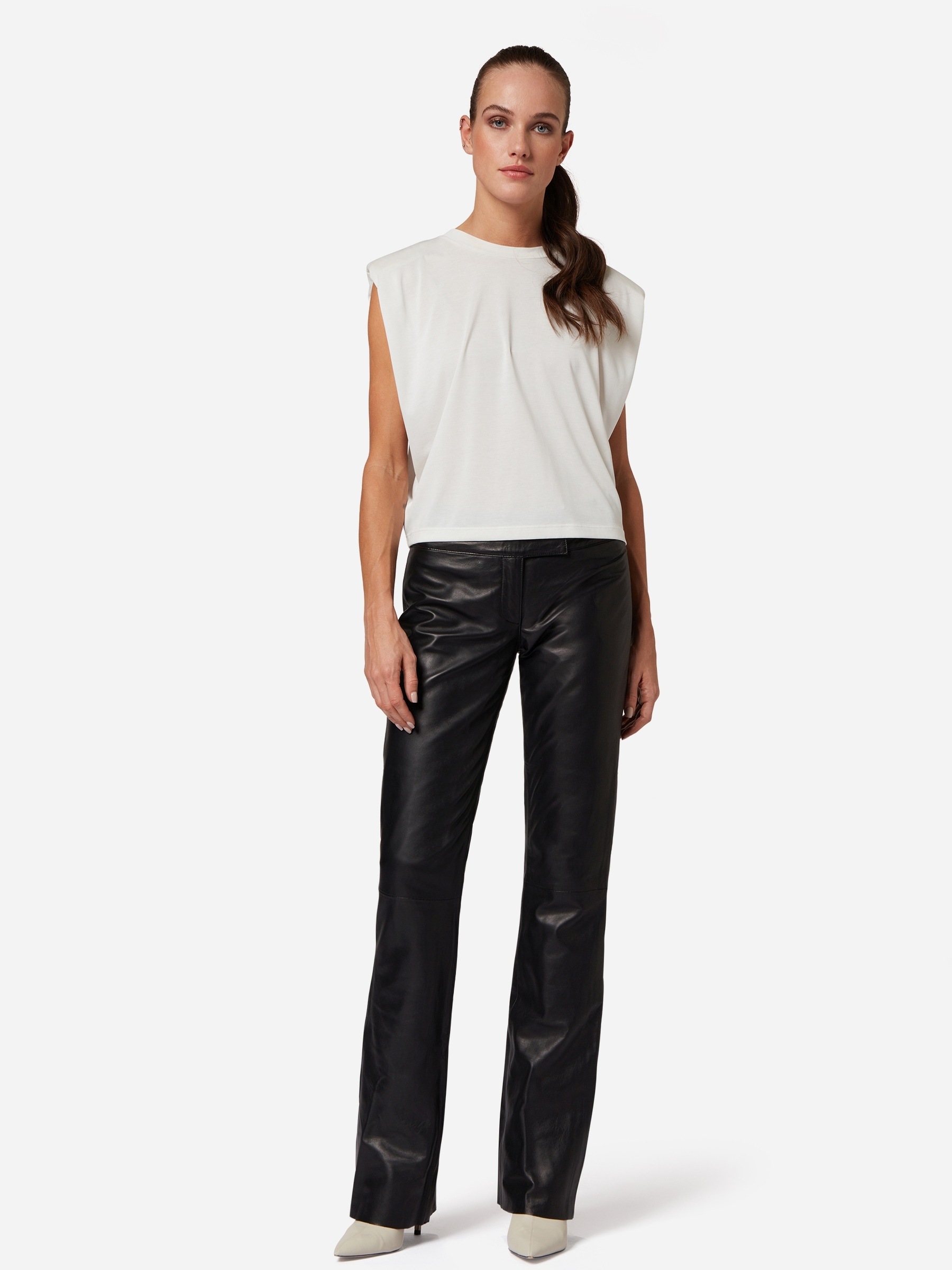 RICANO Lederhose »Lederhose Low Cut 2«  Handgefertigt aus echtem Leder