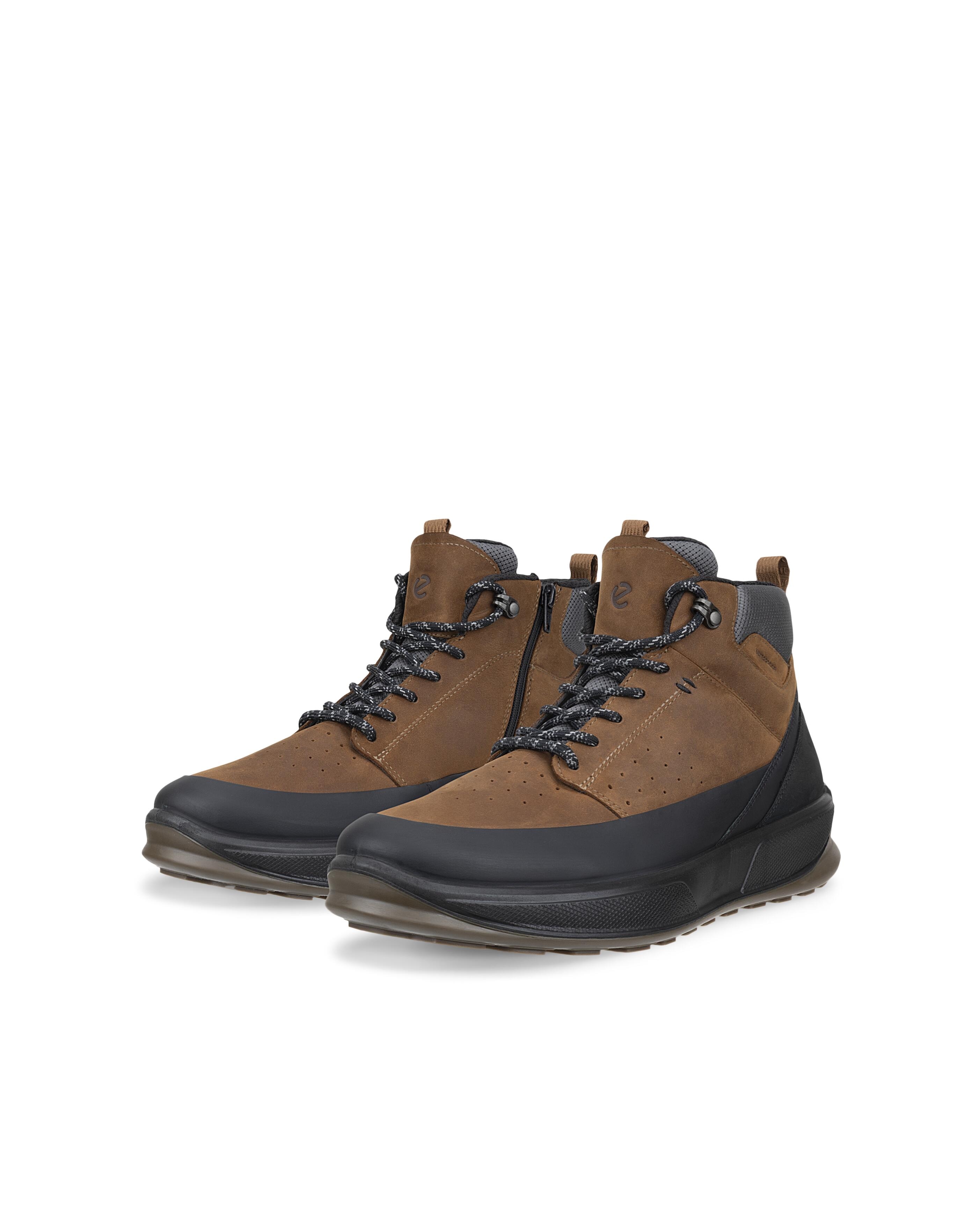 Ecco Schnürboots "ECCO BYWAY 2.0" Outdoorboots, Stiefelette mit Profilsohle, waterproof