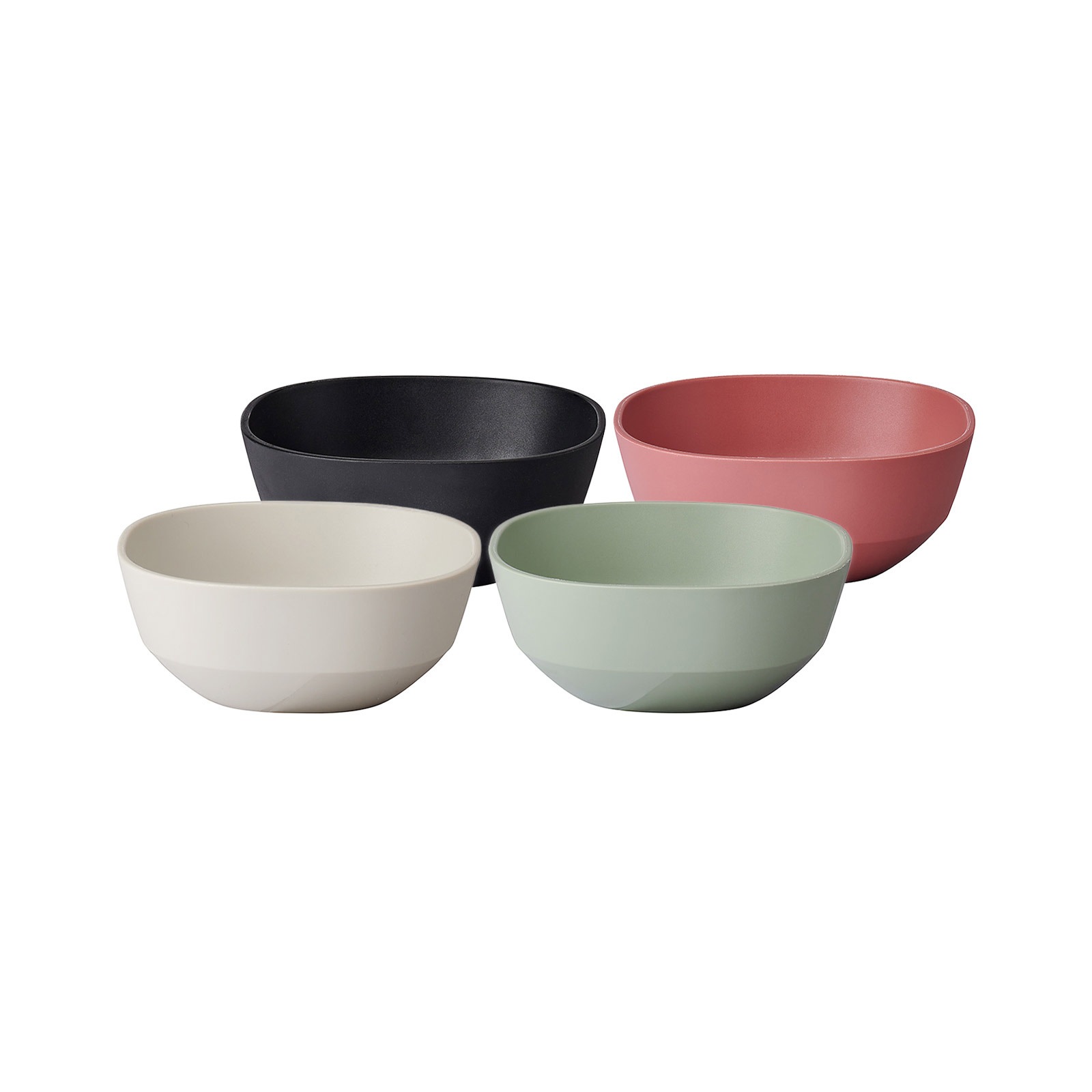 Mepal Schale Schalen Silueta 250 ml 4er Set 4 tlg.