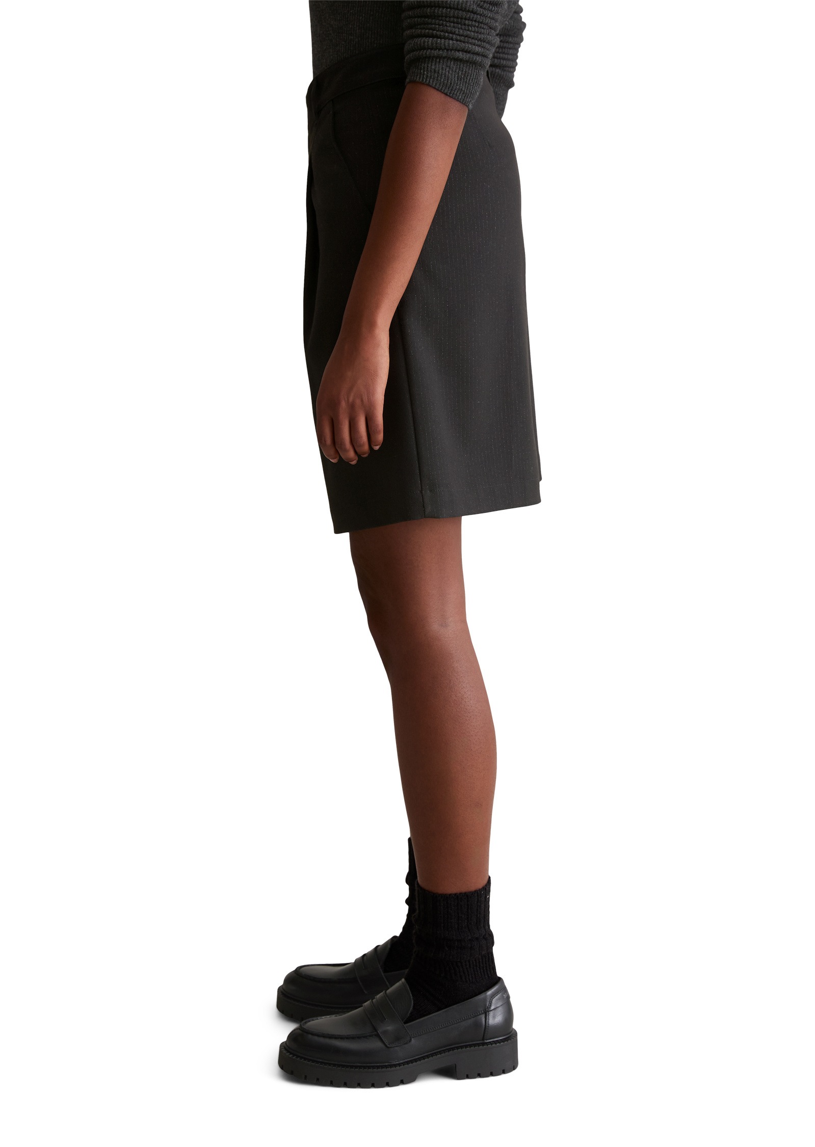 Marc O'Polo DENIM Shorts »mit Glitzergarn«