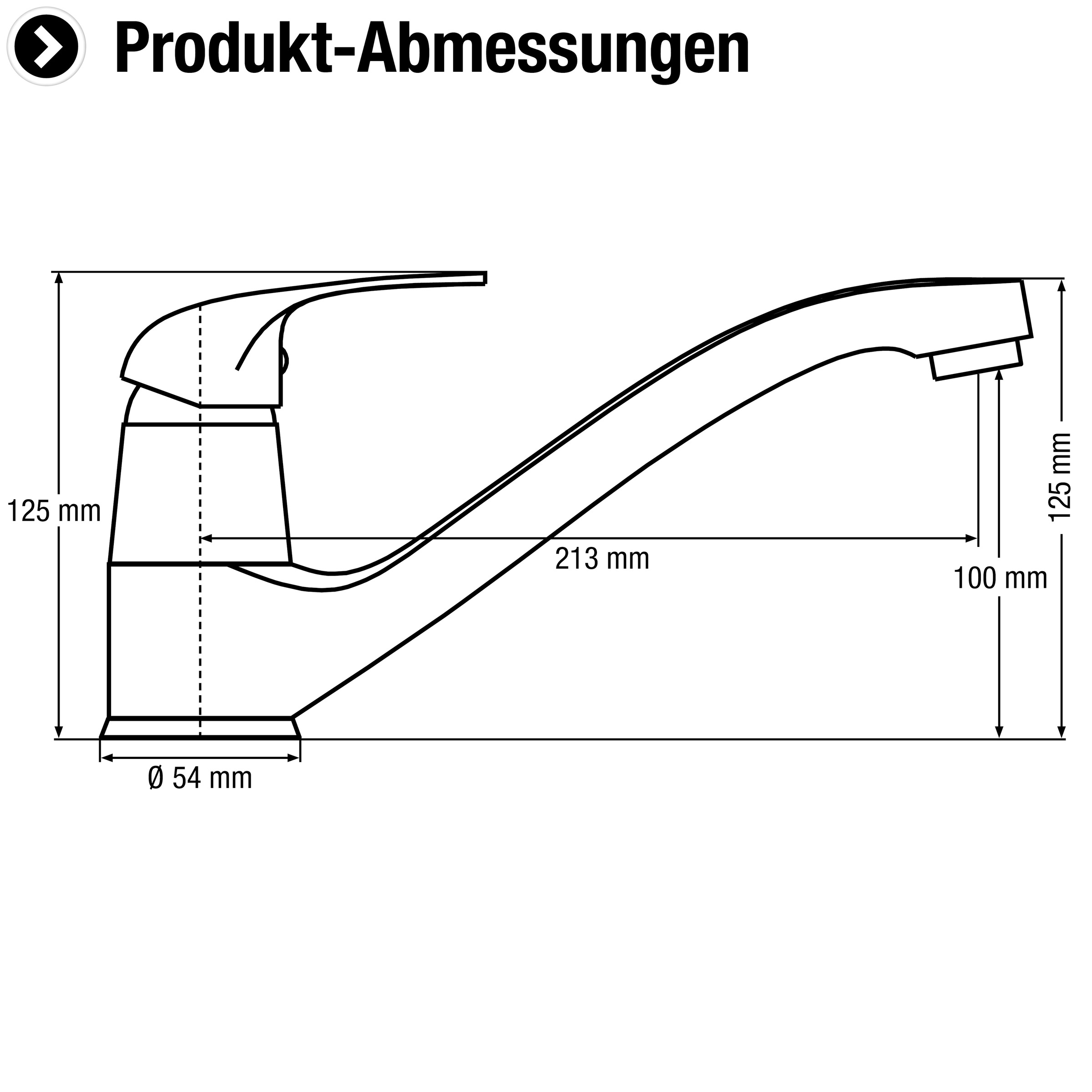 CORNAT Spültischarmatur 