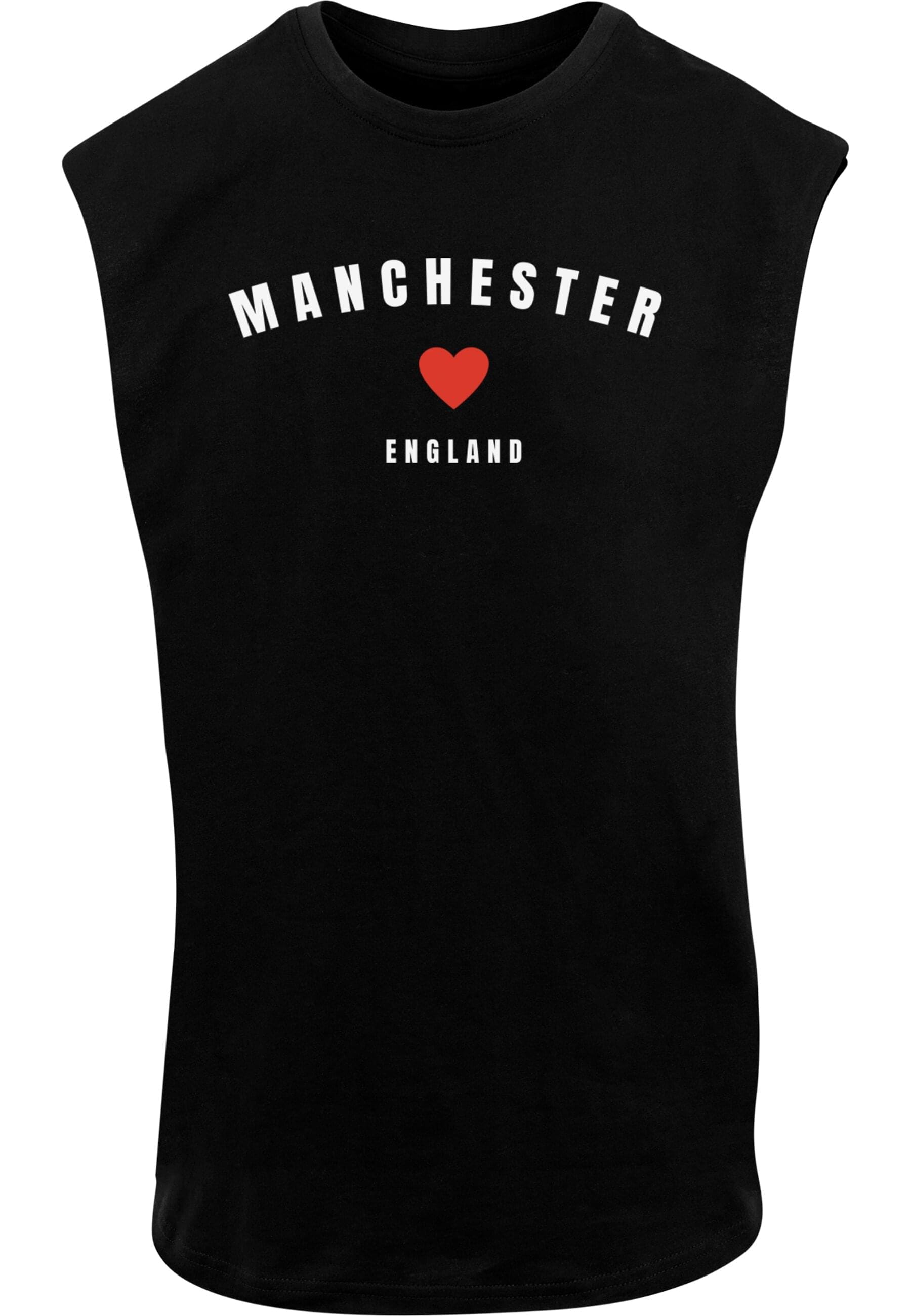 Merchcode Tanktop "Merchcode Manchester X Sleeveless Tee" 1 Stk. tlg. günstig online kaufen