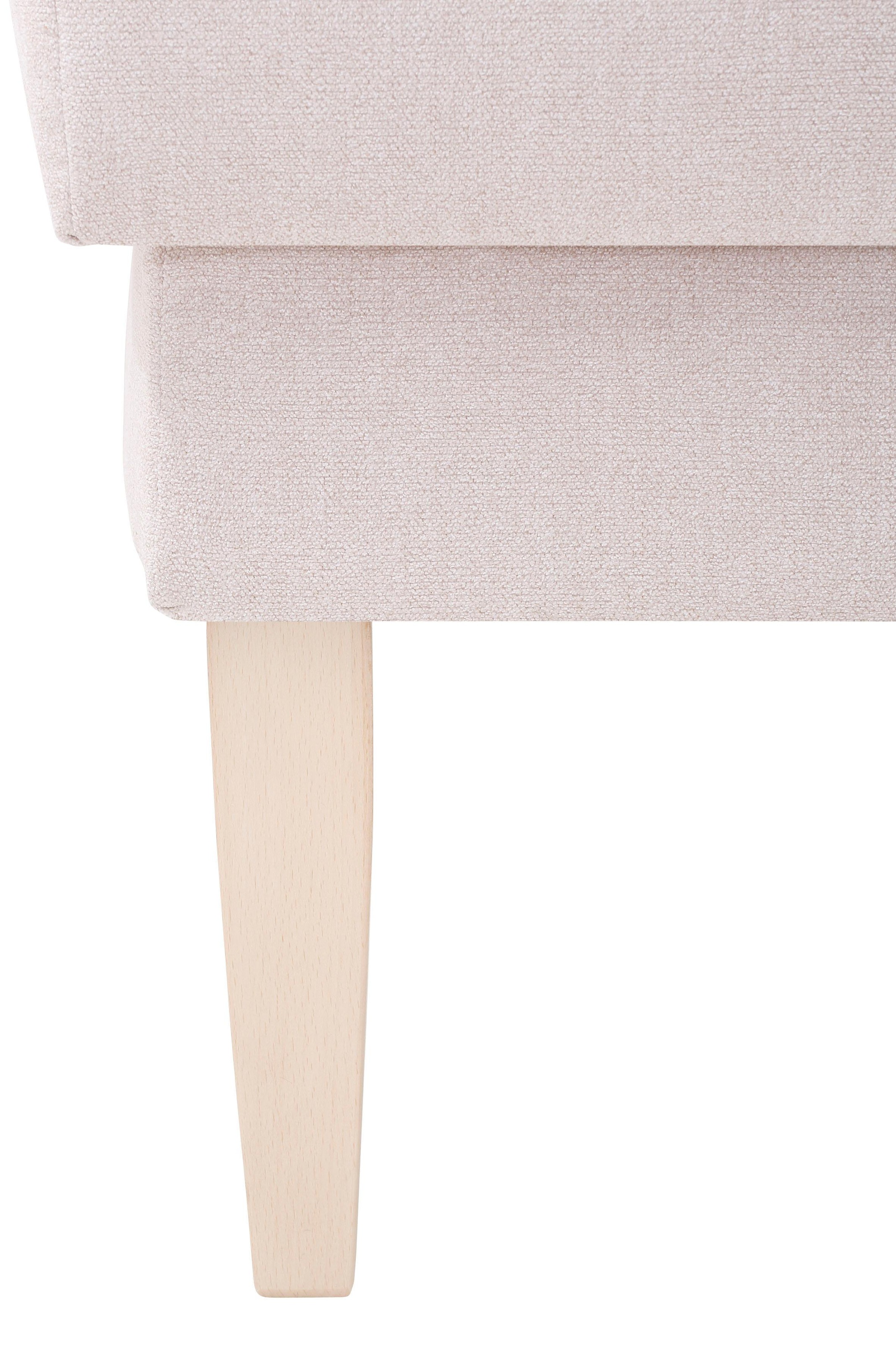 Home affaire Hocker »Scalea« mit Federkern-Polsterung