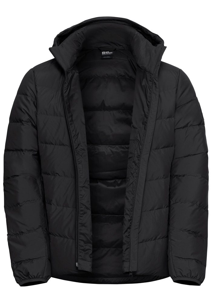 Jack Wolfskin Daunenjacke »COLONIUS JKT M RDS«, mit Kapuze