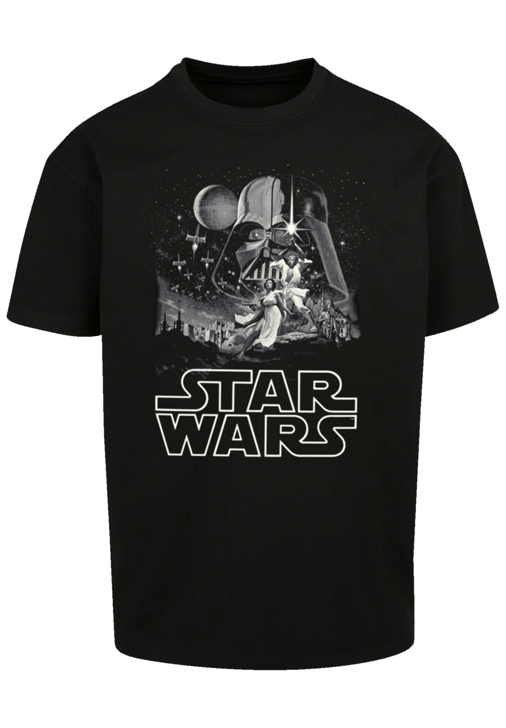 F4NT4STIC T-Shirt "Star Wars Vintage Poster", Premium Qualität, Star Wars günstig online kaufen