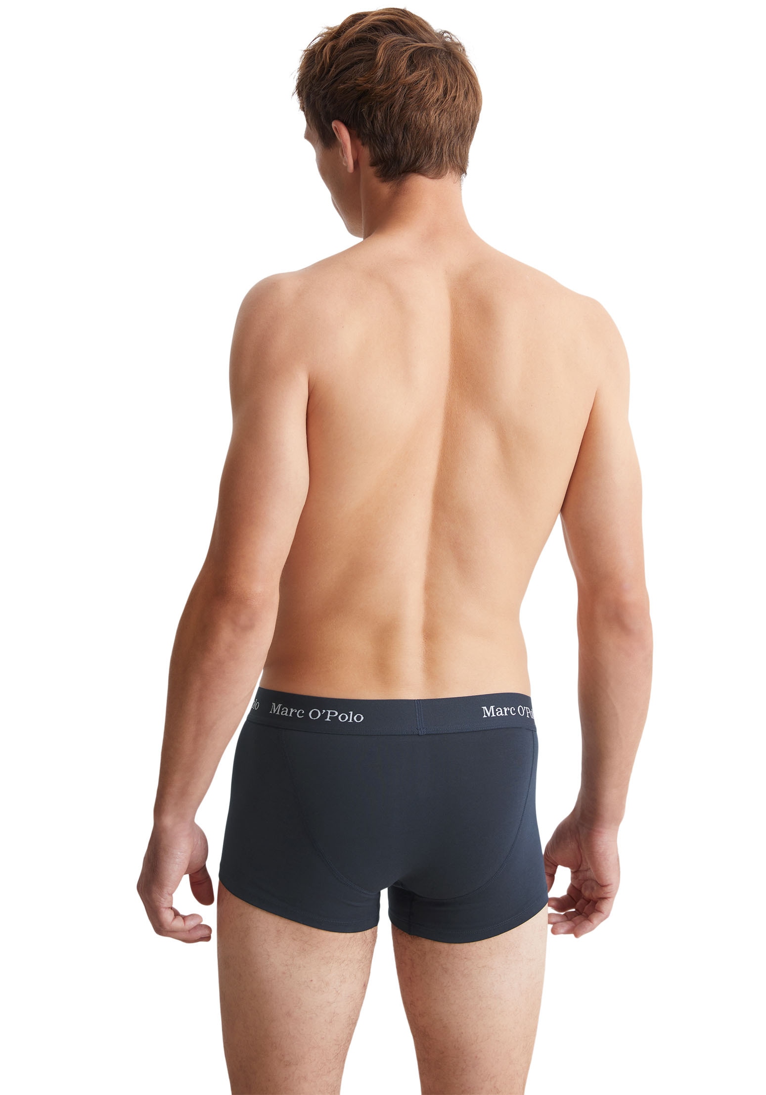 Marc O'Polo Trunk »Essentials«, (3er Pack), mit elastischem Logobund