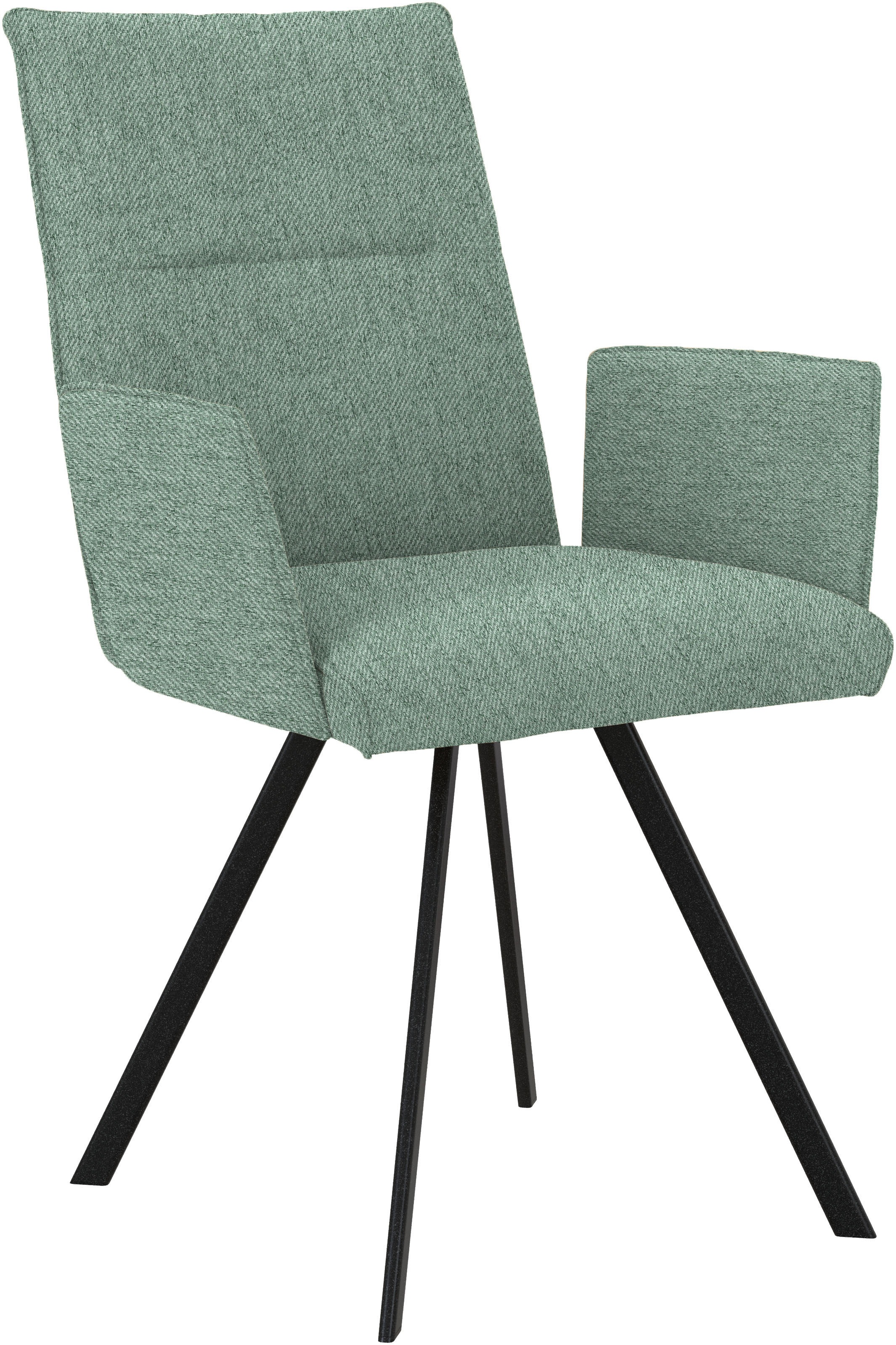 Home affaire Armlehnstuhl "Sava" (Set) 2 Stk.Metallgestell günstig online kaufen