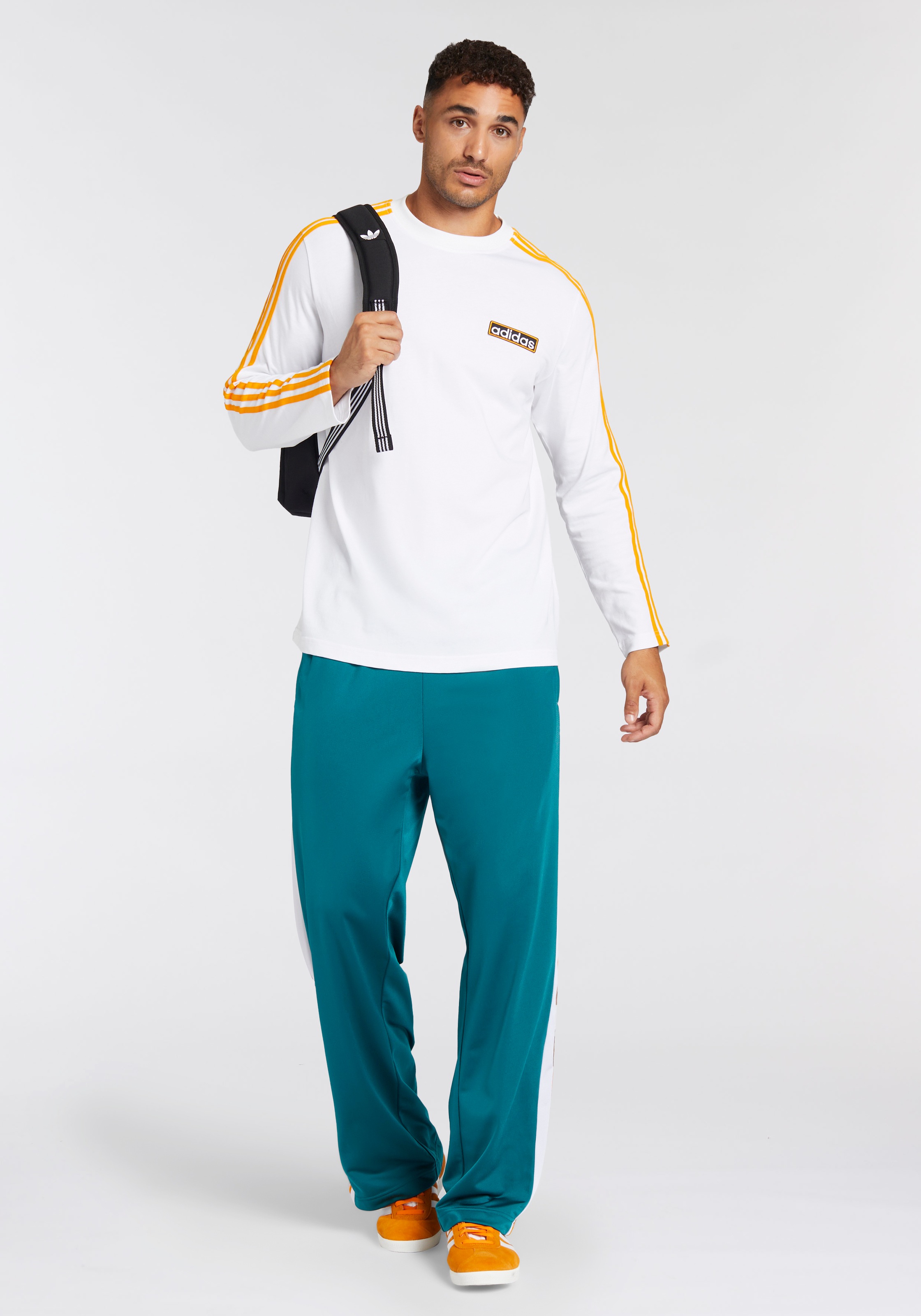adidas Originals Langarmshirt »ADIBREAK LS TEE«