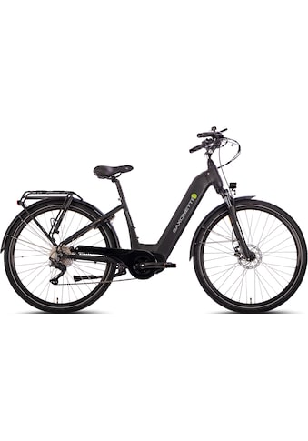 SAXONETTE E-Bike »Quantum Sport Wave« 10 Gang Sh...