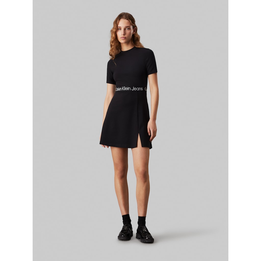 Calvin Klein Jeans Skaterkleid »TAPE MILANO SHORT SLEEVE DRESS«