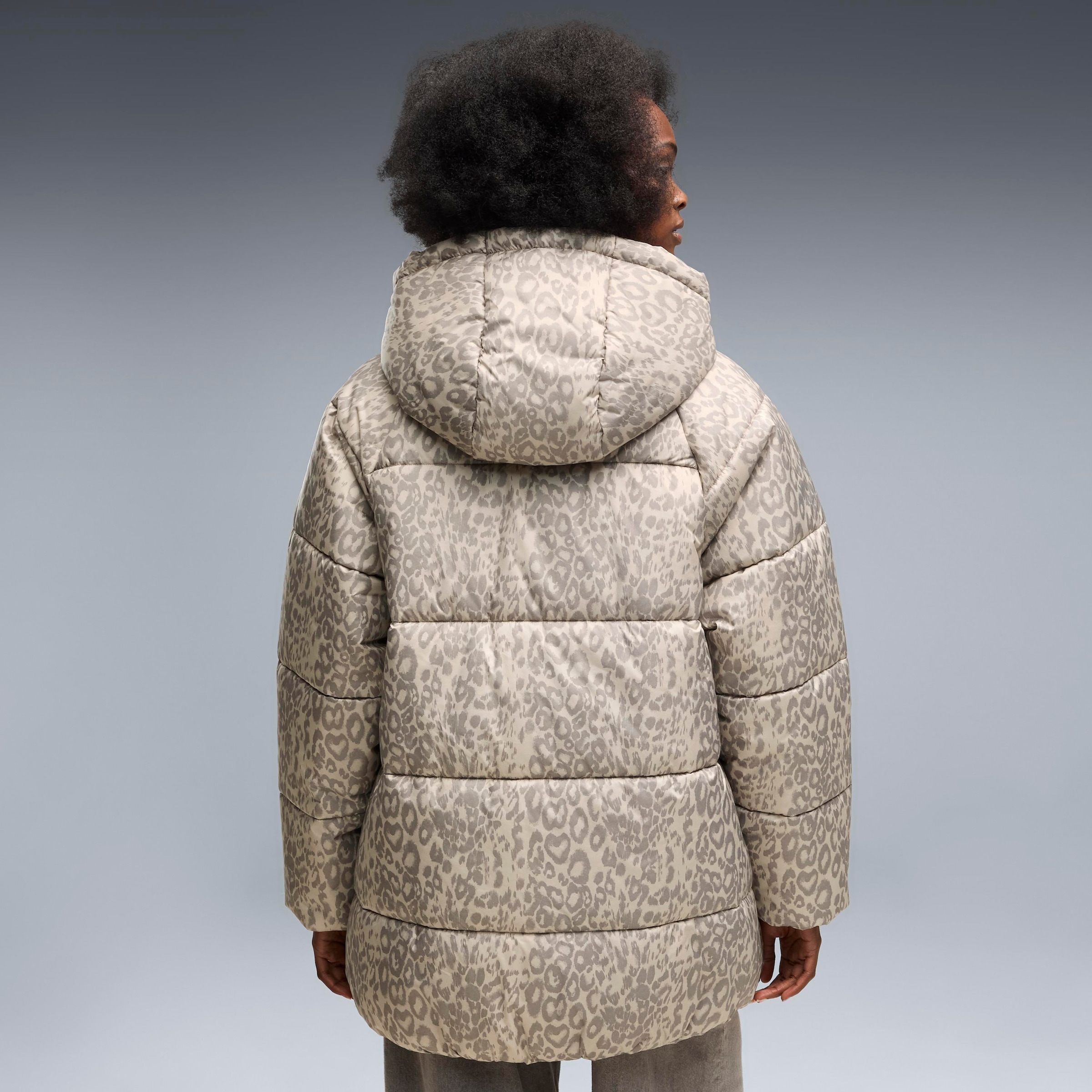 PUMA Winterjacke »STYLE PADDED JACKET W« mit Kapuze mit Kapuze, wasserabweisendes Material, mit Reißverschluss