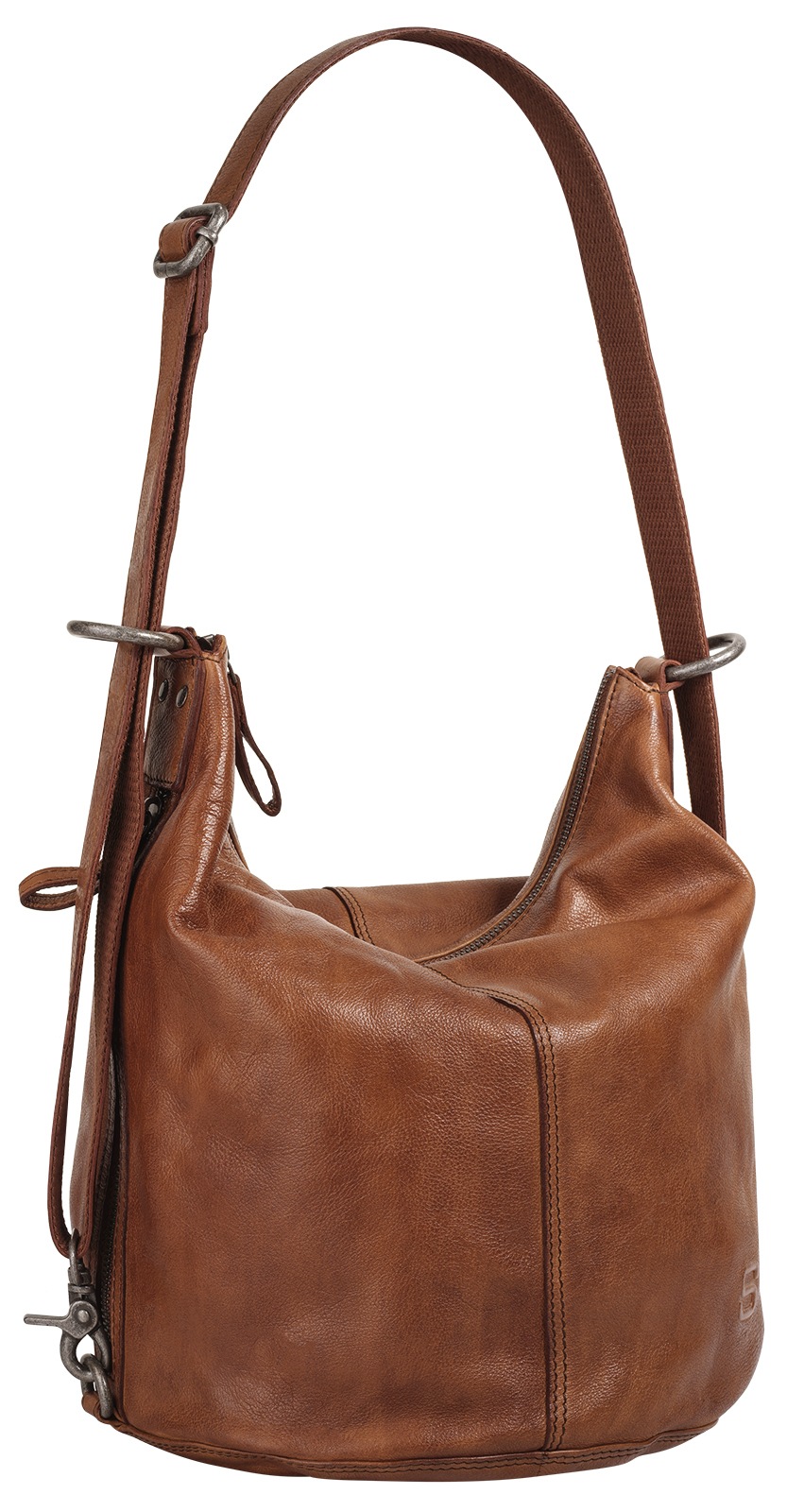 Spikes & Sparrow Umhängetasche echt Leder günstig online kaufen