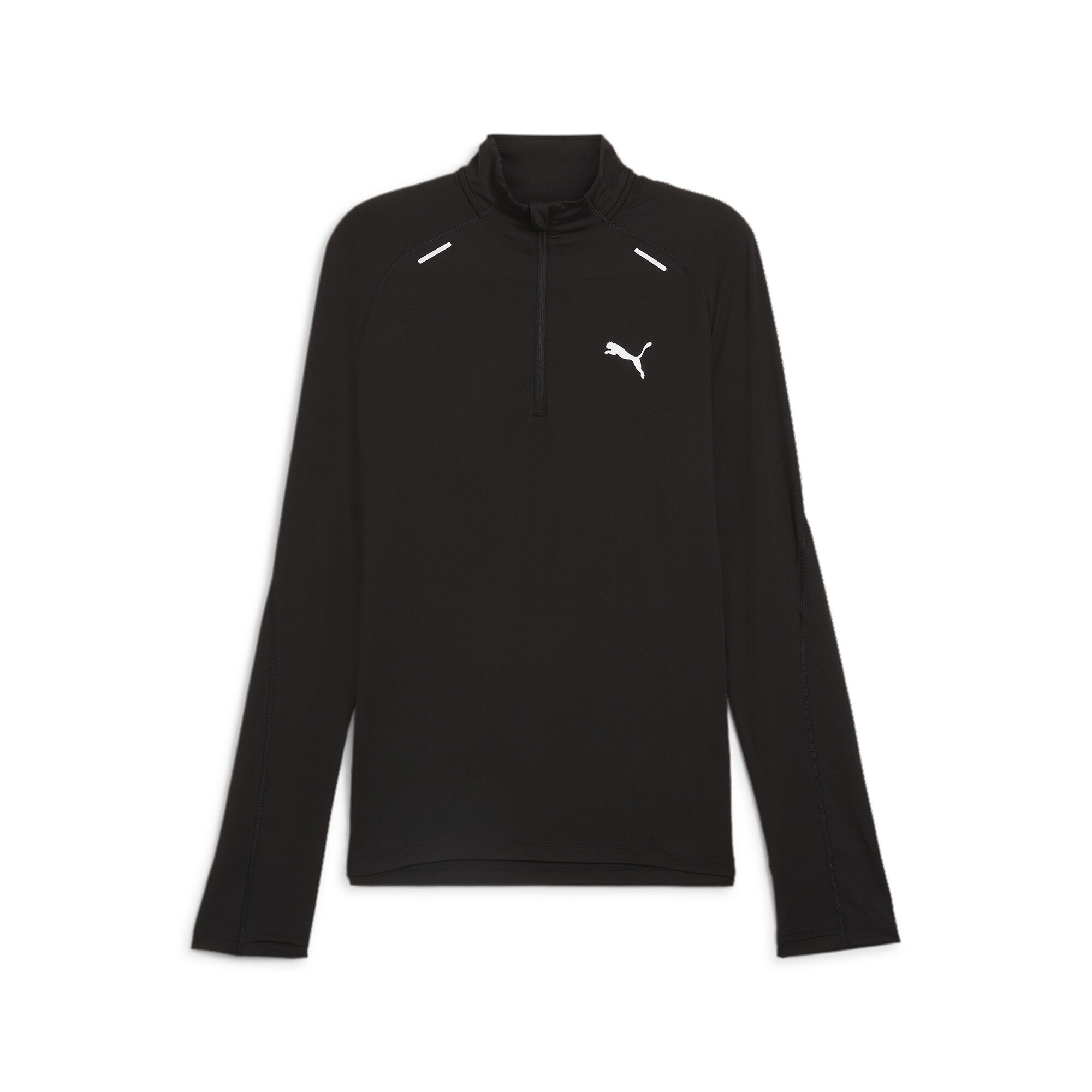 PUMA Laufshirt "PUMA RUN CLOUDSPUN Top mit viertellangem Reißverschluss Herren"