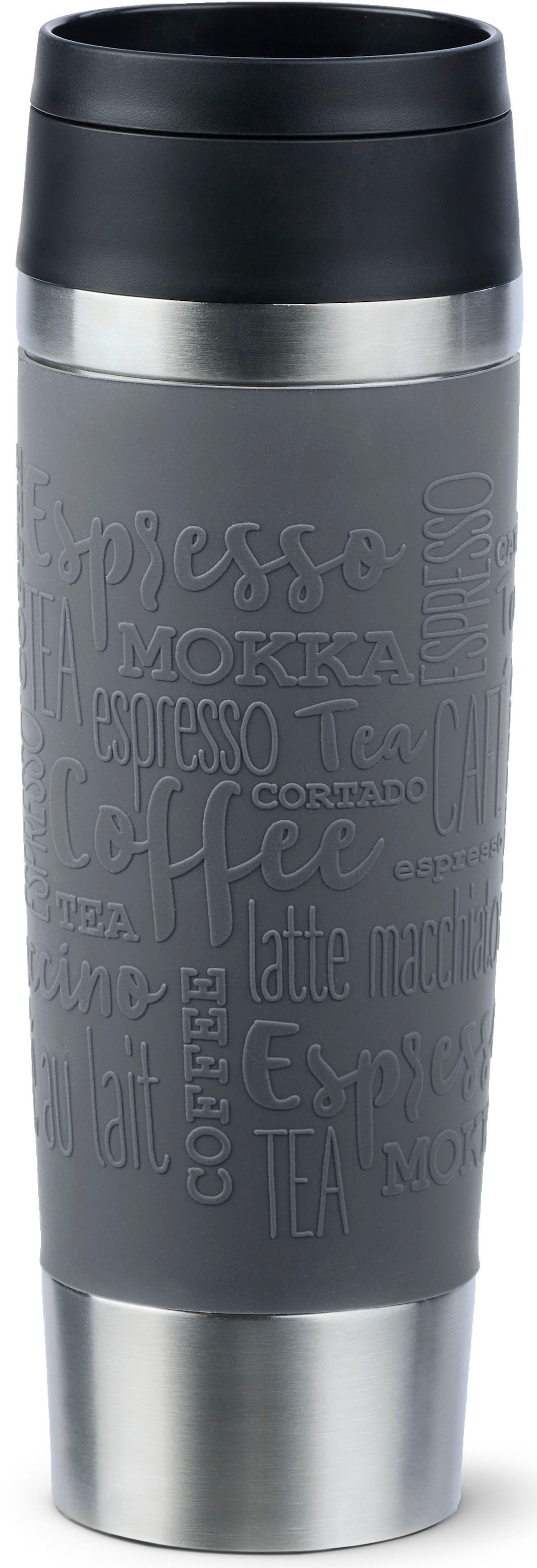 Emsa Thermobecher »Travel Mug BAUR 8h heiß, dicht, spülmaschinenfest, 360°-Trinköffnung 4h Classic«, kalt, bestellen | 100