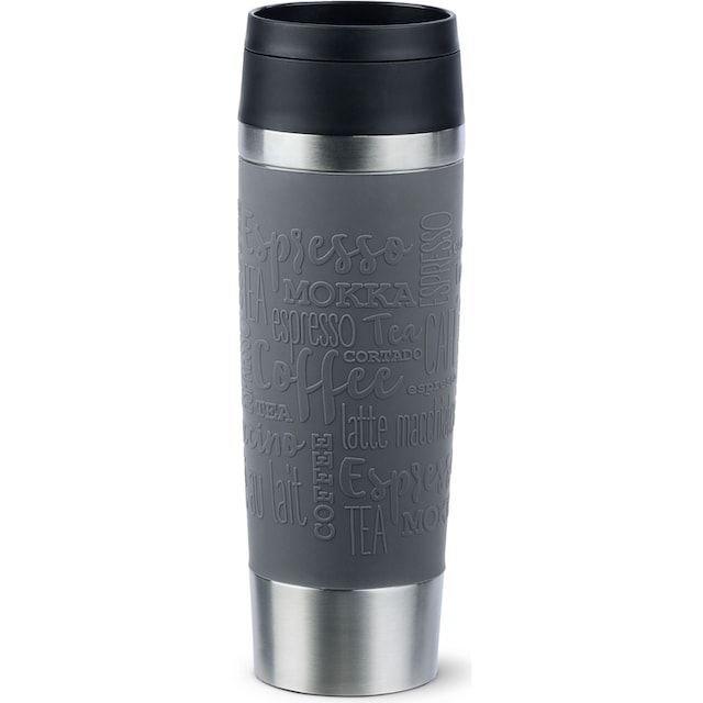 Emsa Thermobecher »Travel Mug Classic«, 4h heiß, 8h kalt, 100% dicht,  spülmaschinenfest, 360°-Trinköffnung bestellen | BAUR