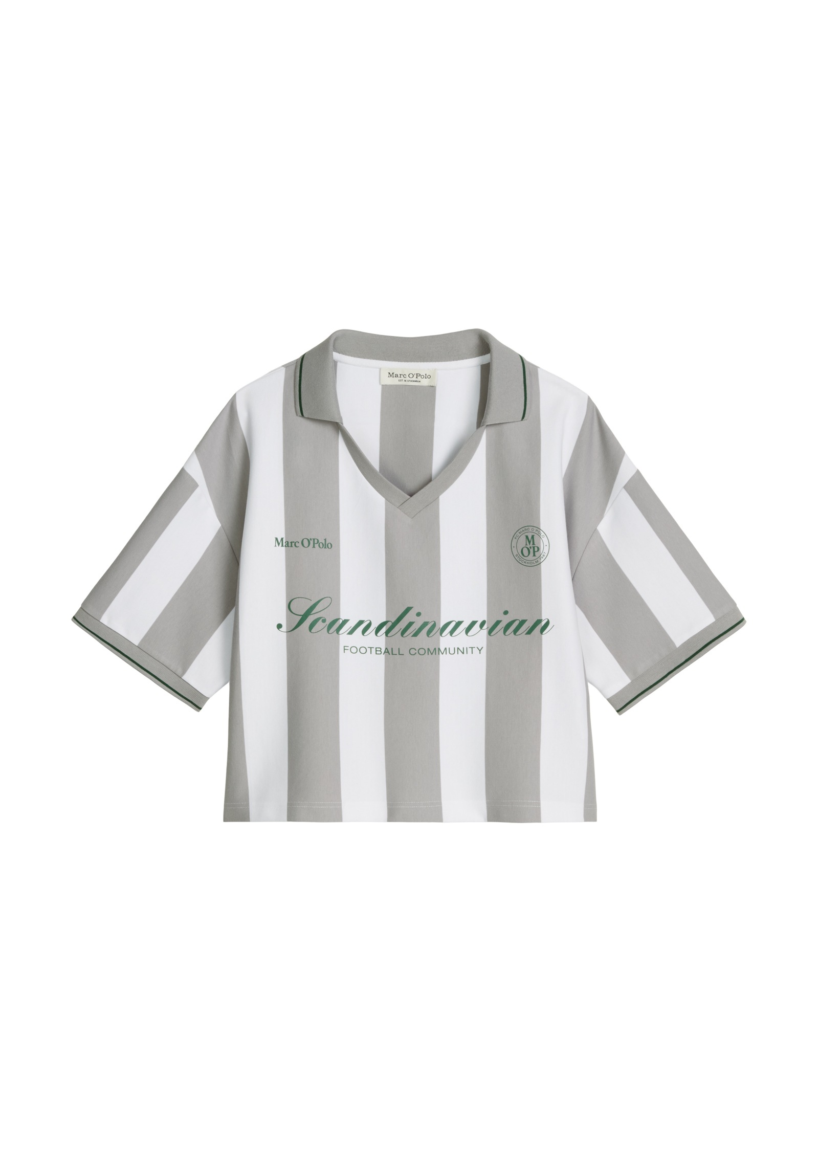 Marc O'Polo T-Shirt »aus Organic Cotton-Mix«