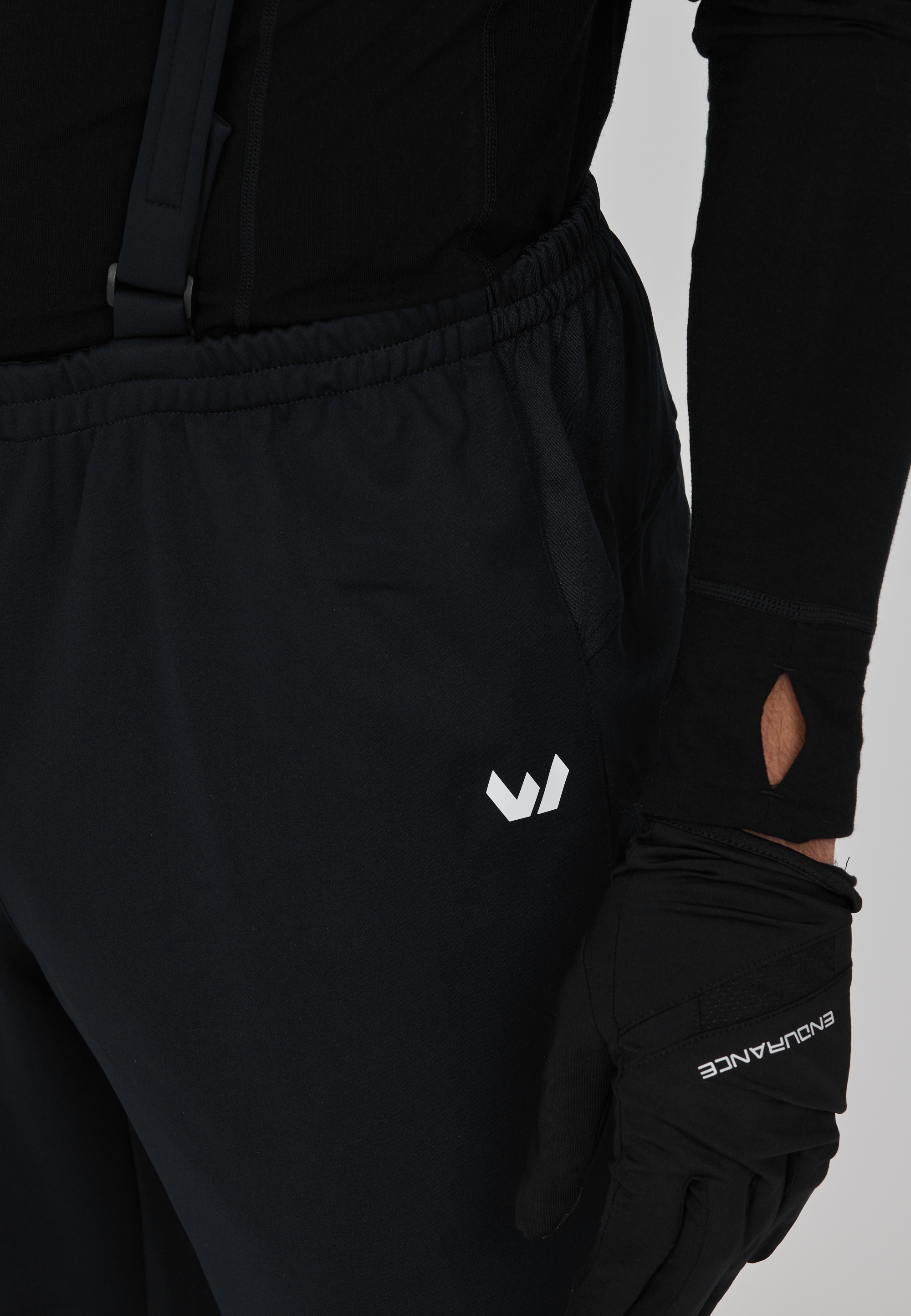 WHISTLER Softshellhose »Endde«, mit wasser- und winddichter Funktion