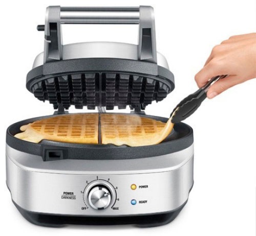 Sage Waffeleisen "SWM520BSS the No-Mess Waffle" 900 W günstig online kaufen