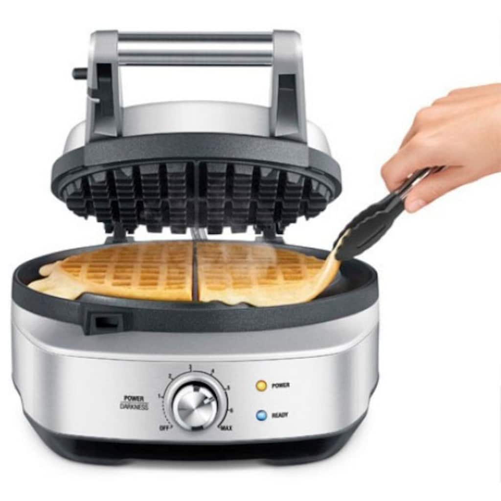 Sage Waffeleisen »SWM520BSS the No-Mess Waffle«, 900 W