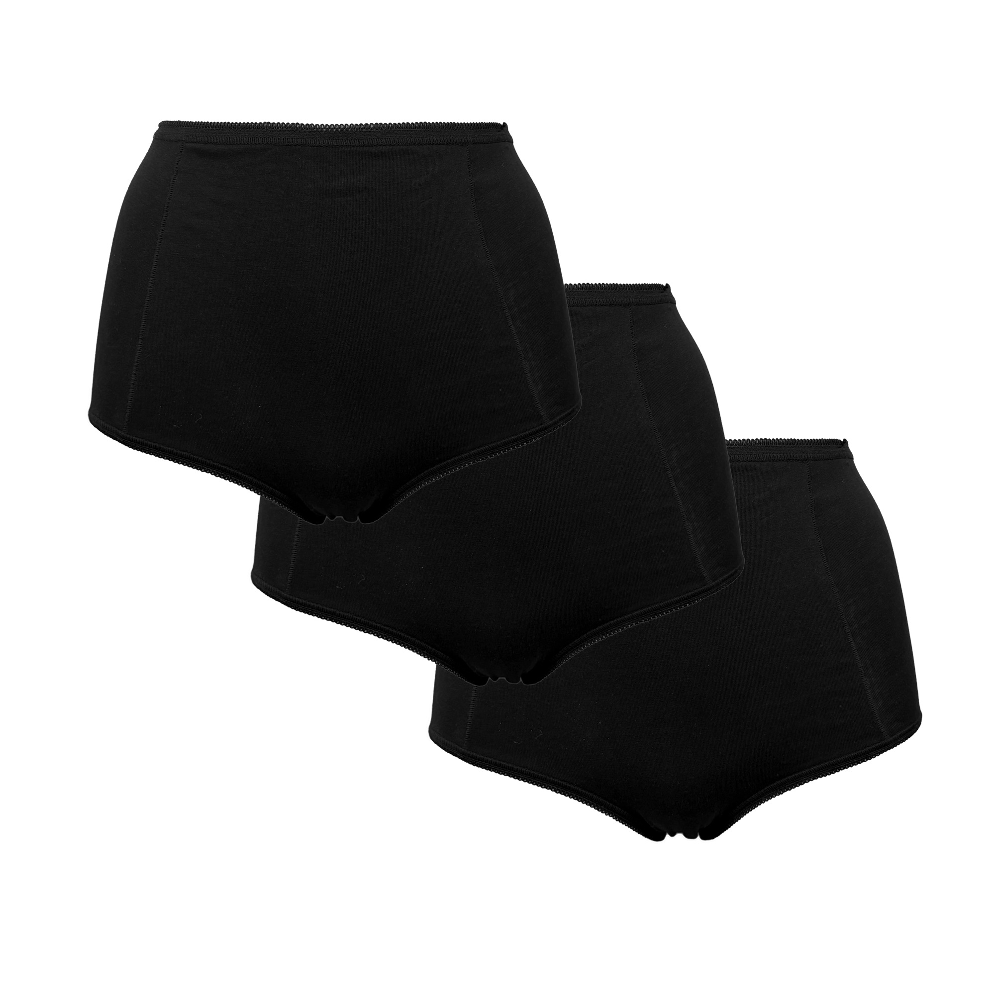 My Basic Slip Basic, Eng, Elastisch, Bequem, Weich, Mit Bund, Baumwollmix