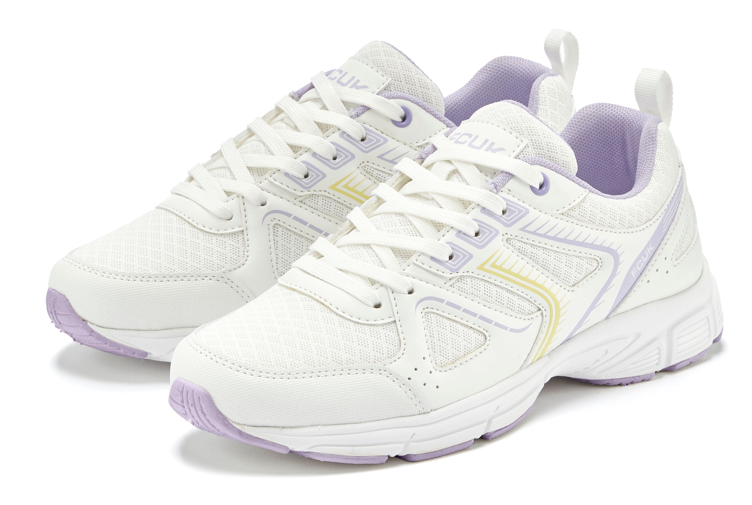 FCUK Freizeitschuh, Halbschuh mit ultraleichter flexibler Sohle VEGAN günstig online kaufen