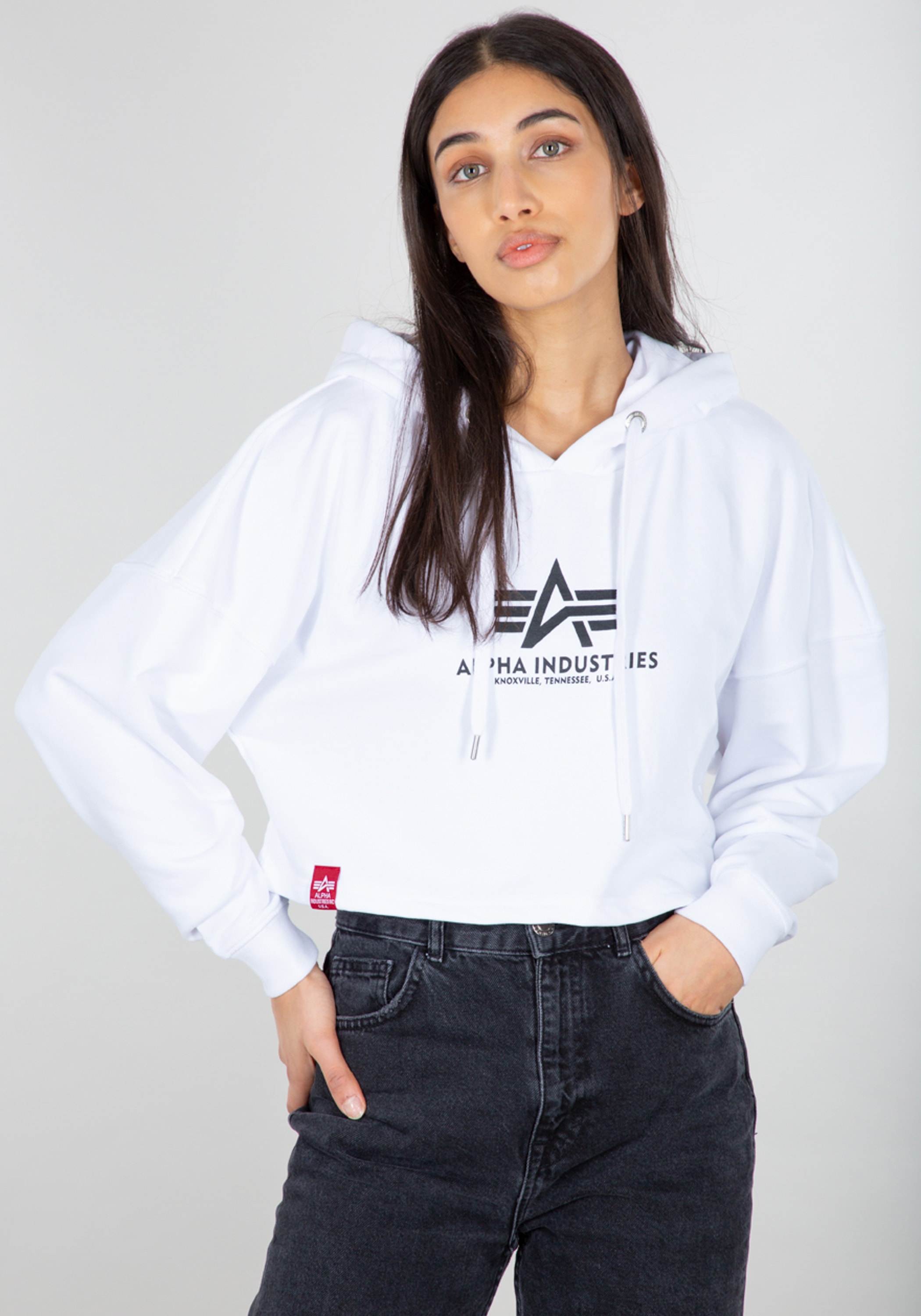 Alpha Industries Hoodie "Alpha Industries Women - Hoodies Basic Hoodie COS Women"