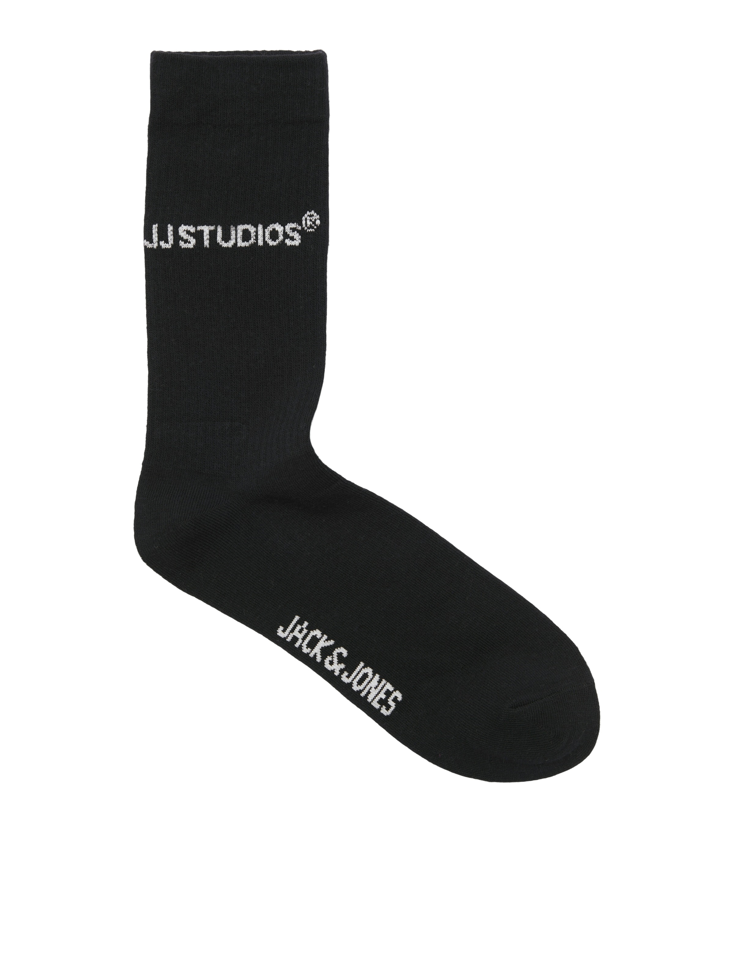 Jack & Jones Freizeitsocken »JACSOHO TENNIS SOCKS 3 PACK NOOS«, (Packung, 3 Paar), mit Logostickerei