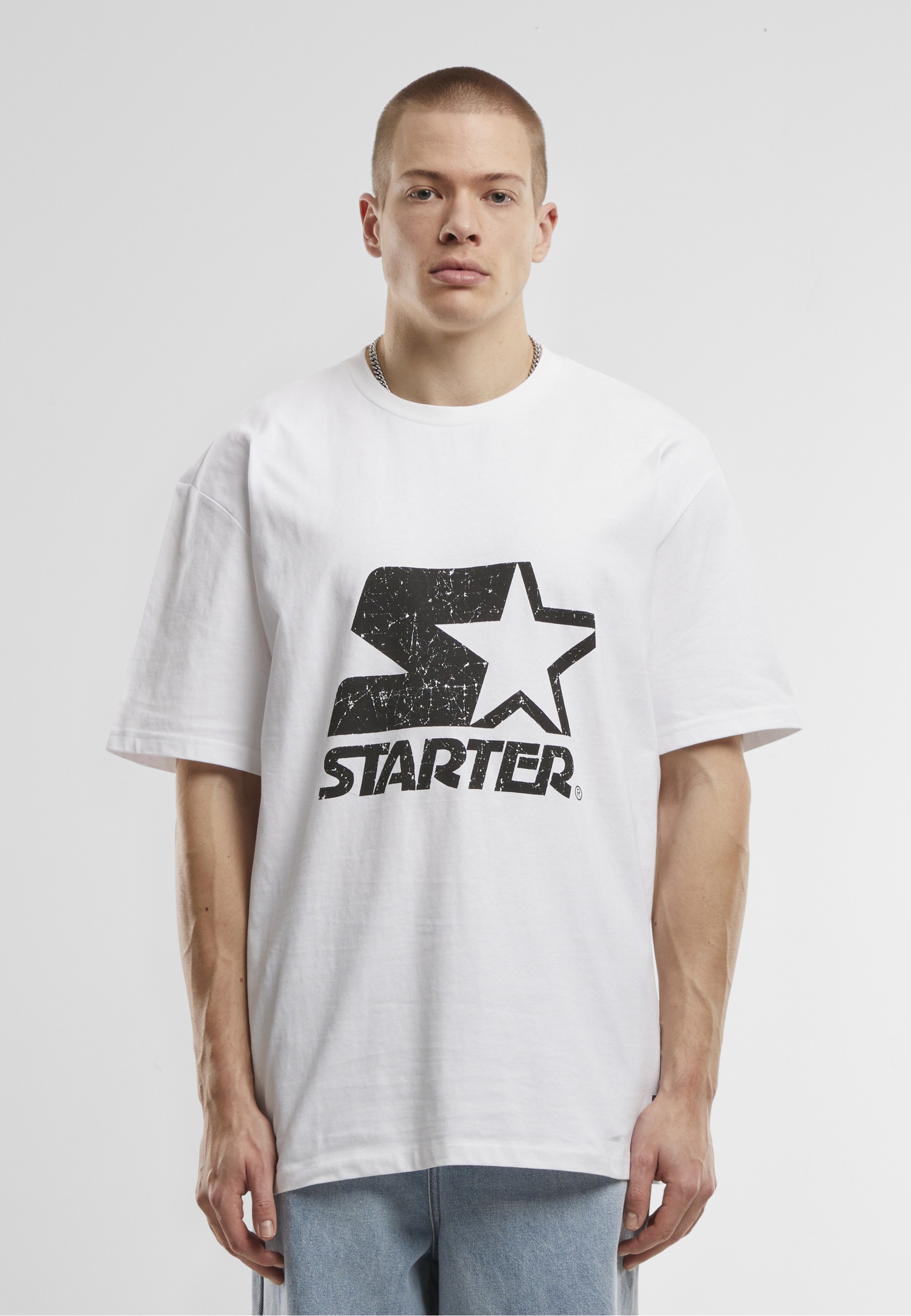 Starter Black Label T-Shirt »Starter Black Label Starter Logo Oversize Acid Tee« 1 Stk.