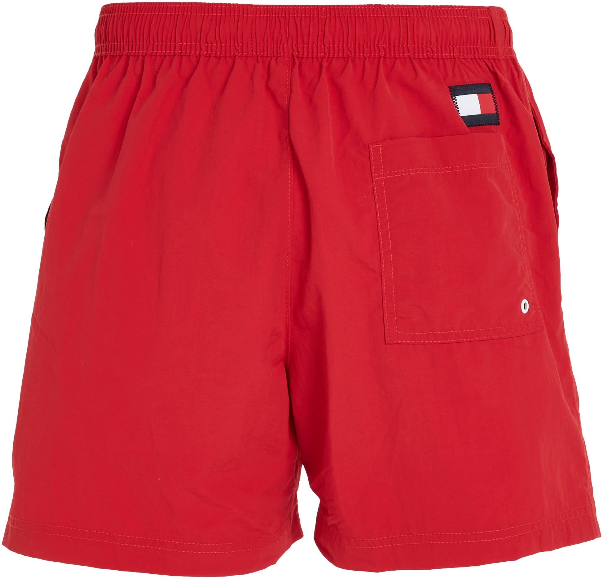 Tommy Hilfiger Swimwear Badeshorts »SF MEDIUM DRAWSTRING«, mit Tommy Hilfiger Markenlabel