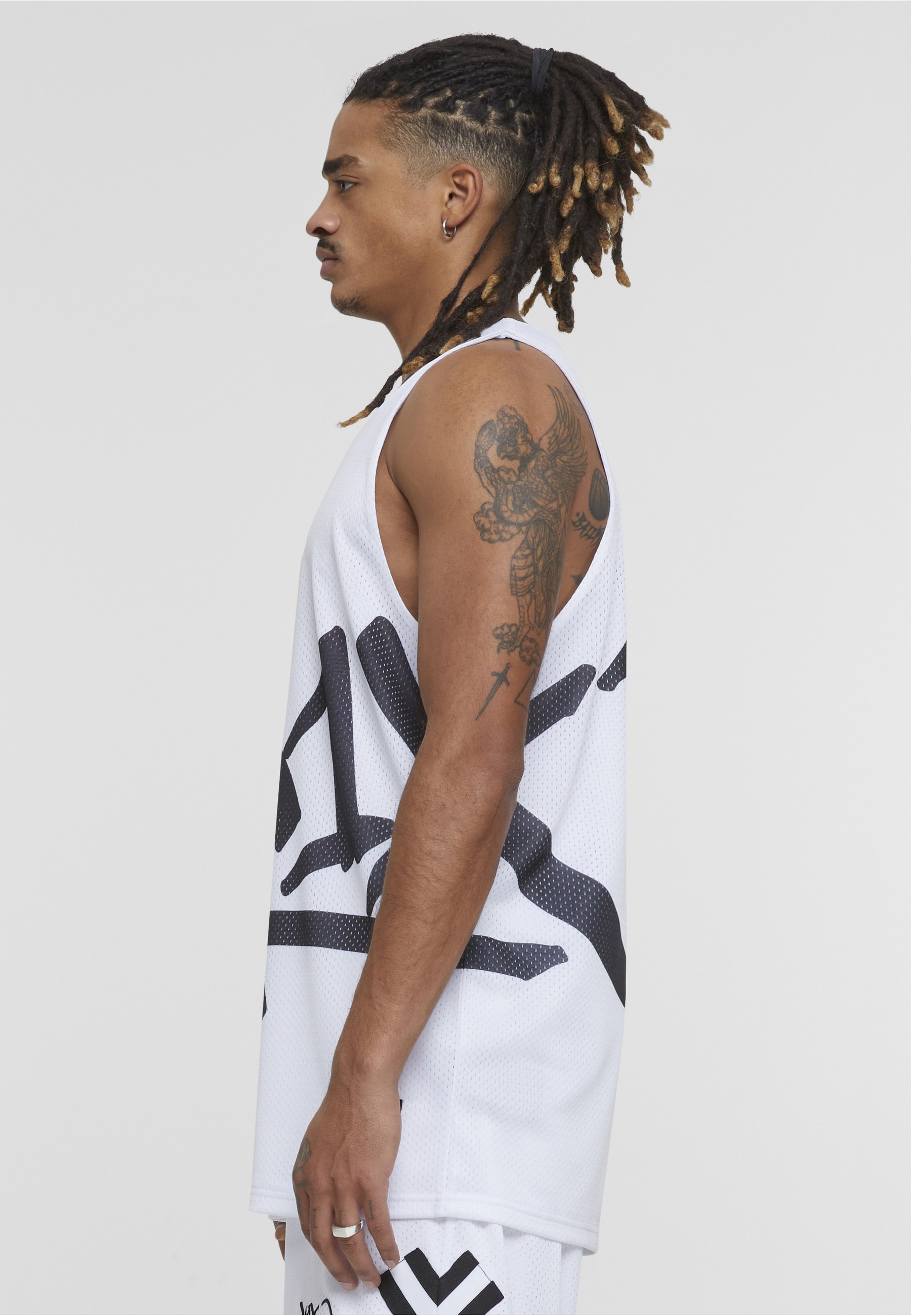 K1X Muskelshirt »K1X Herren KXM241-038-1 K1X Bl Mesh Jersey« 1 Stk.