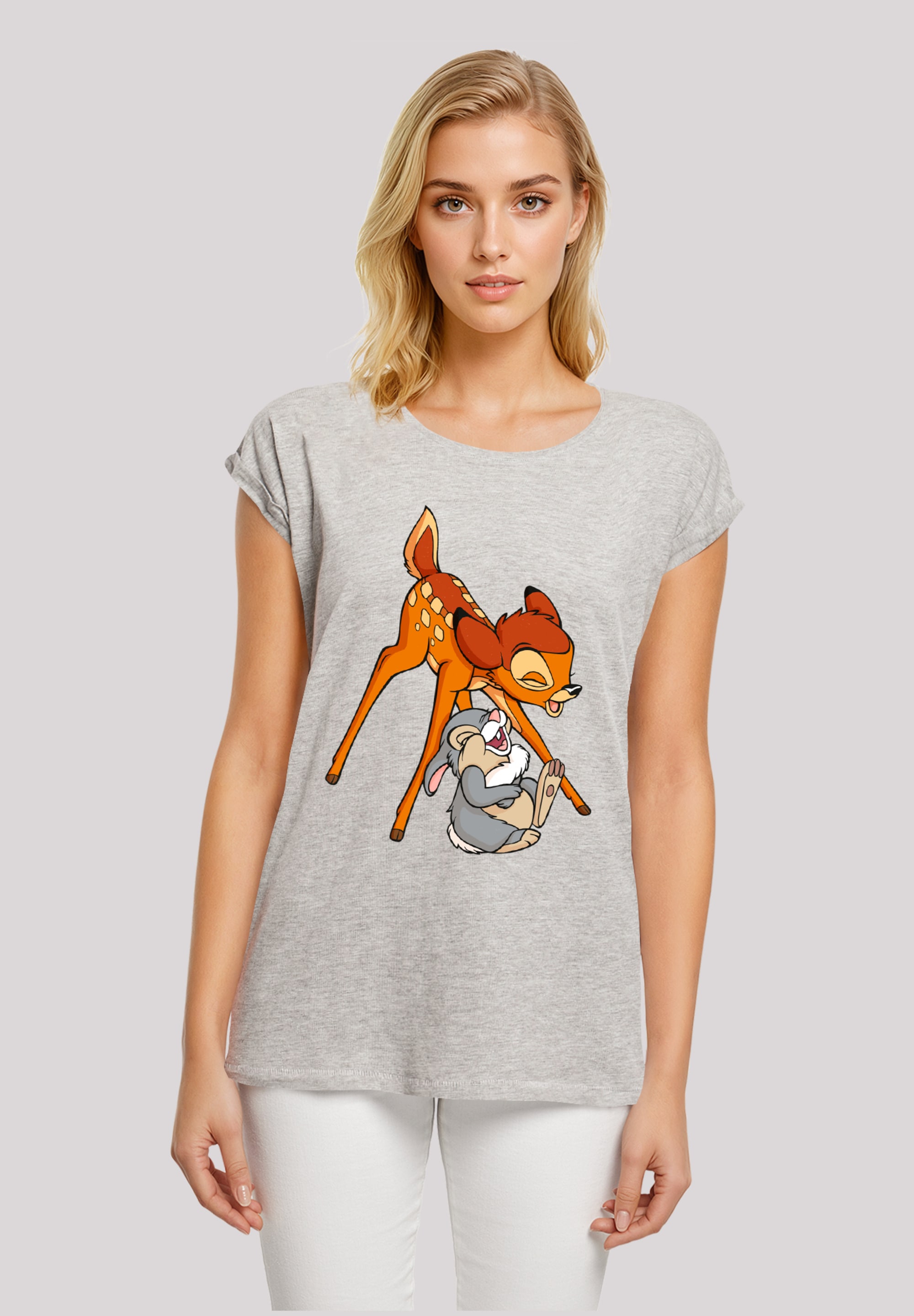 F4NT4STIC T-Shirt "Disney Bambi Cute Laughing", Premium Qualität günstig online kaufen