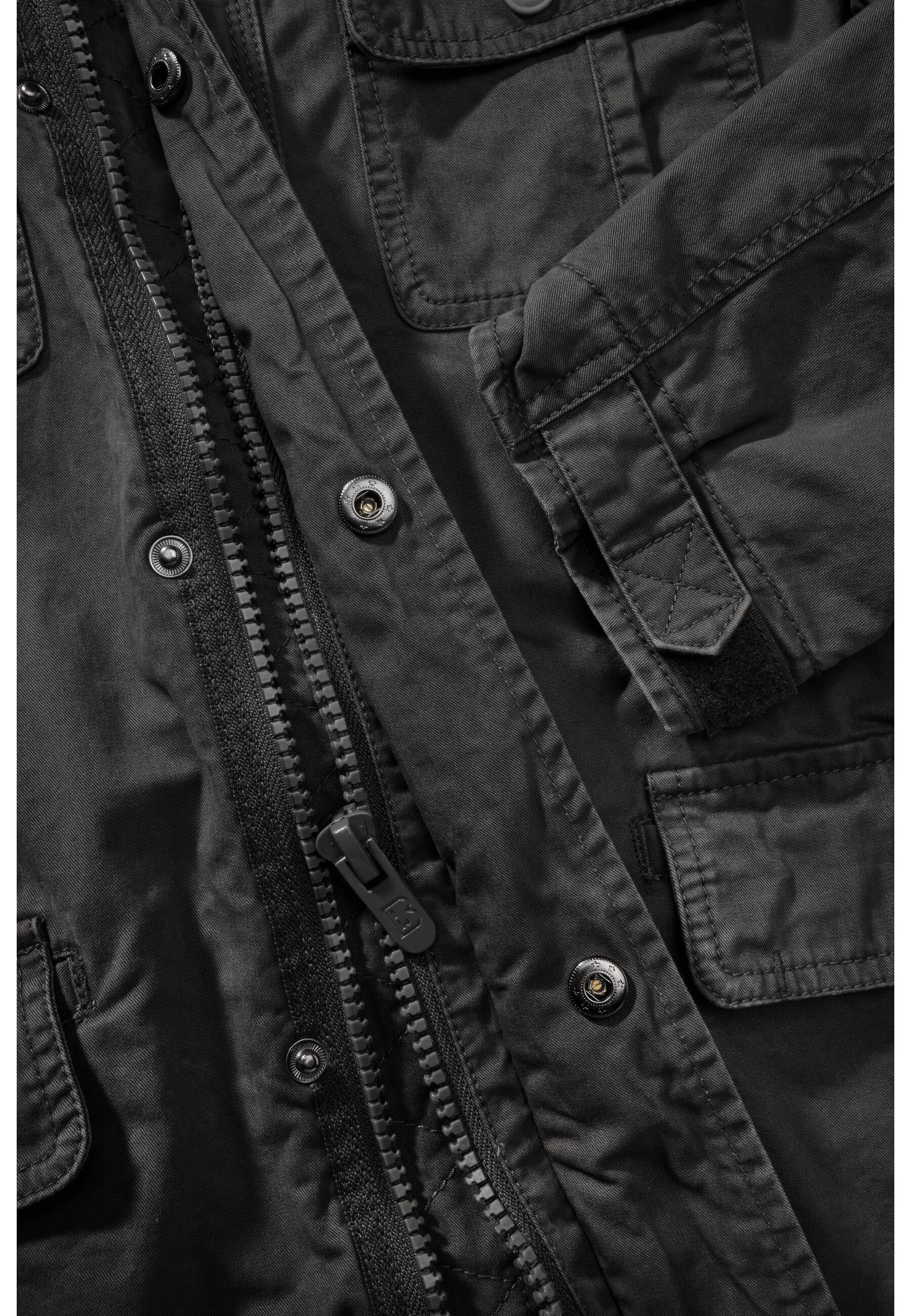 Thumbnail - Brandit Allwetterjacke "Brandit Herren Kids Britannia Jacket" 1 Stk. tlg. ohne Kapuze