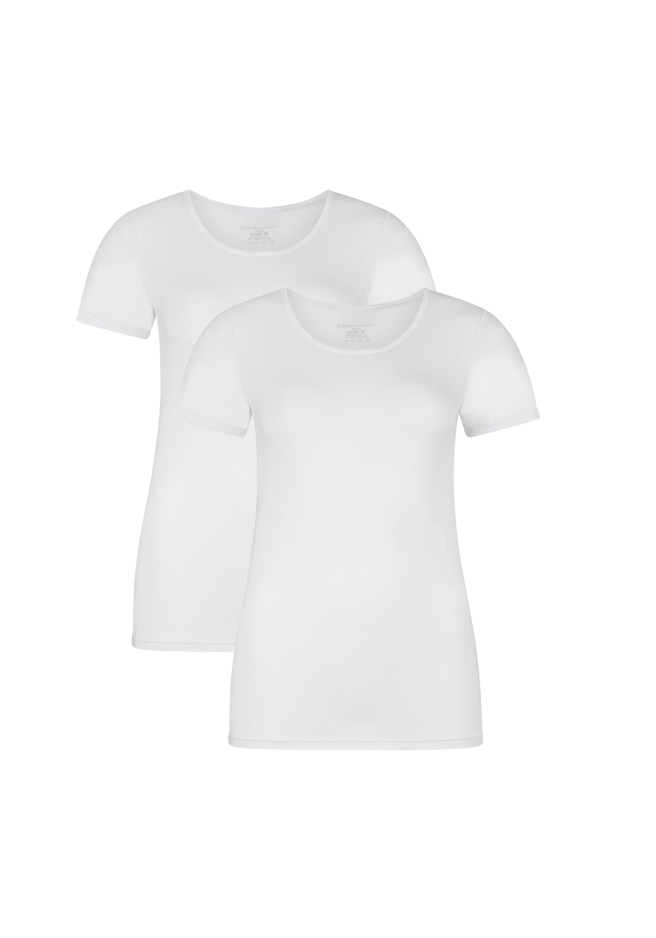 Bamboo basics Unterhemd "T-Shirt KATE 2er Pack" günstig online kaufen